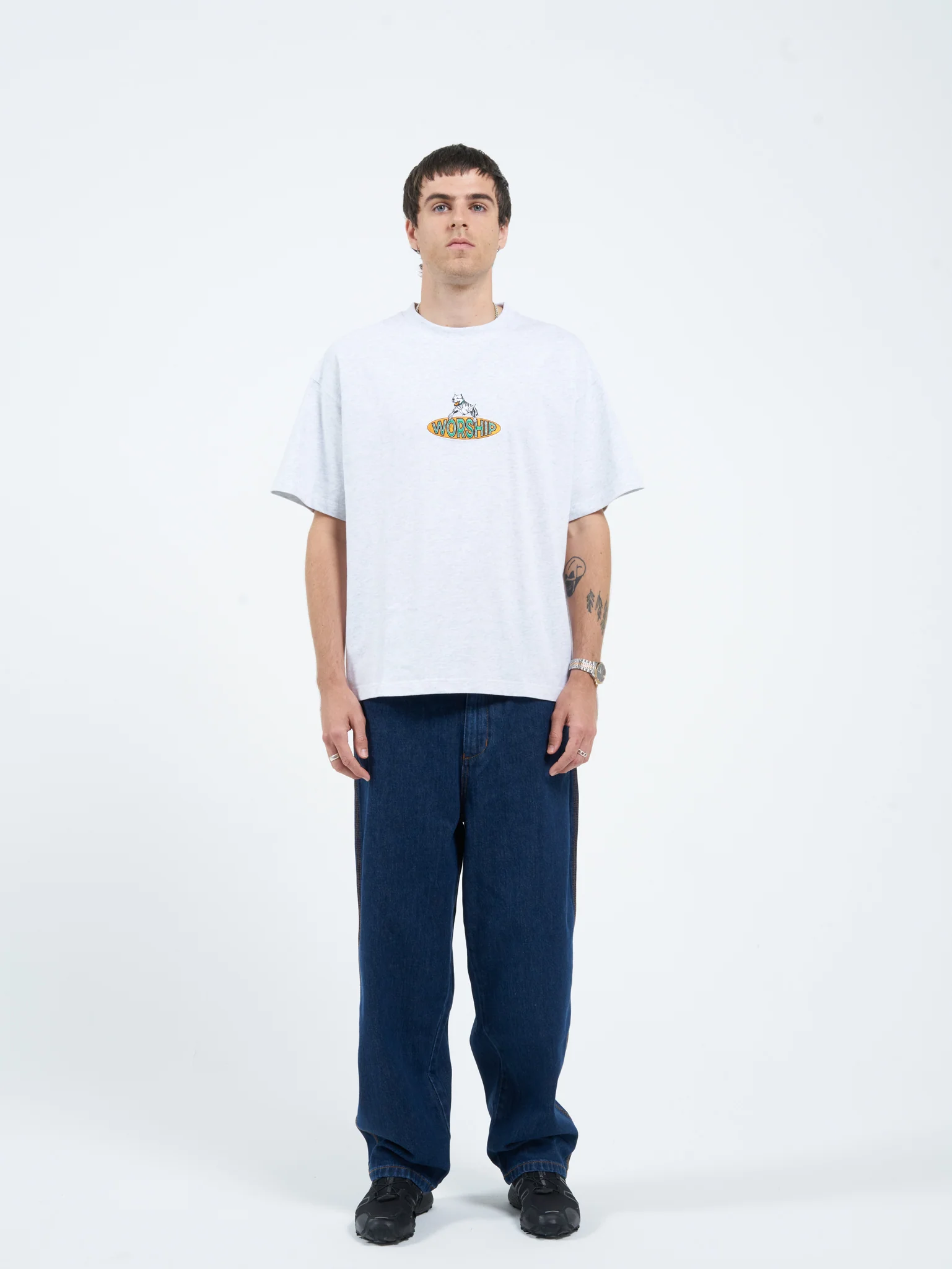 Play No Games Tee - Sno Marle - Image 9