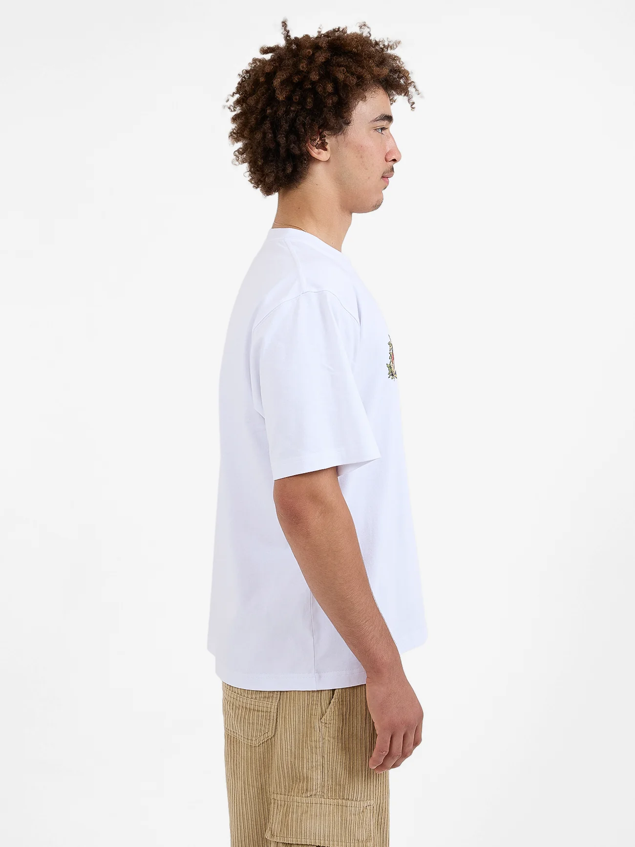 Podium Tee - White - Image 3