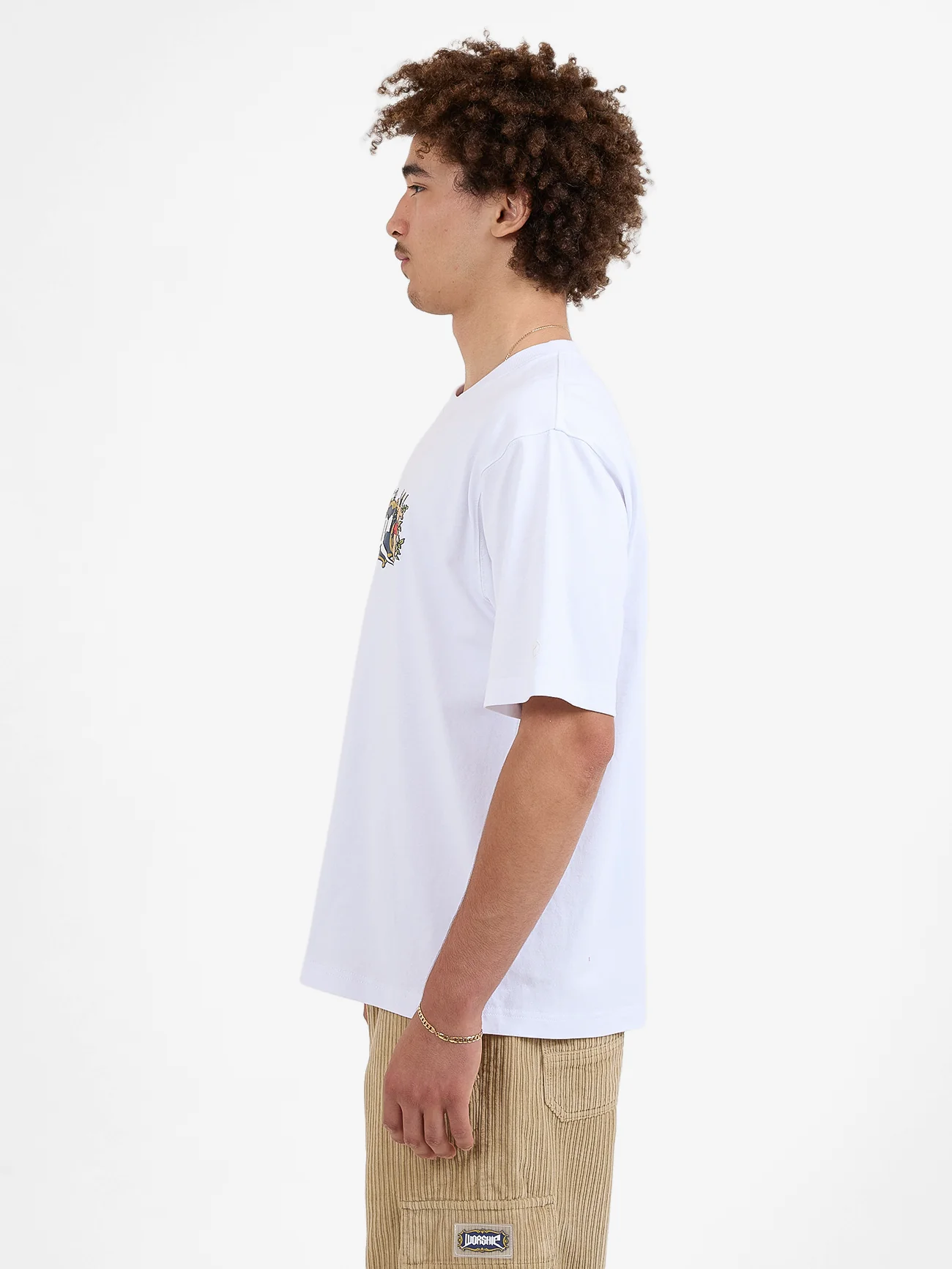 Podium Tee - White - Image 4