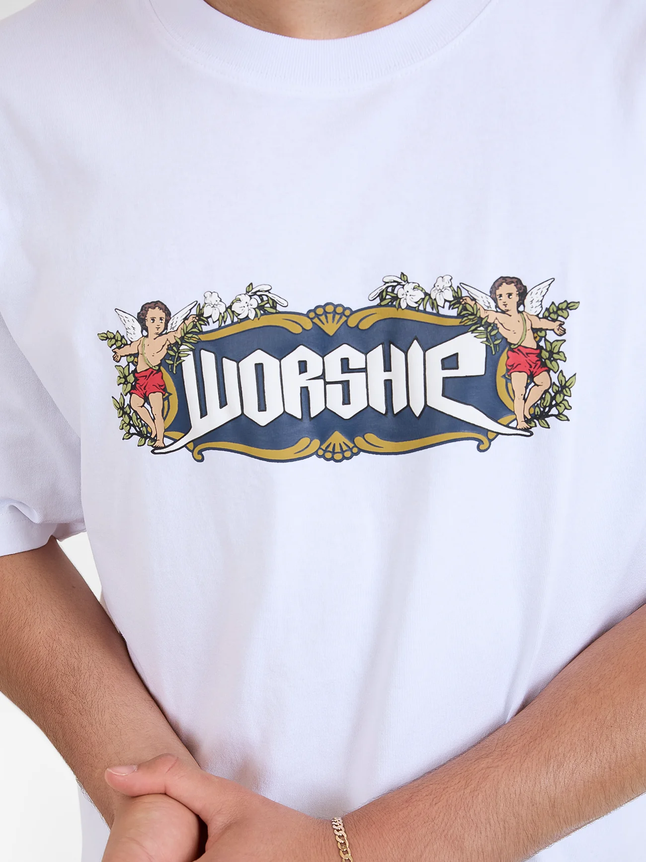 Podium Tee - White - Image 6