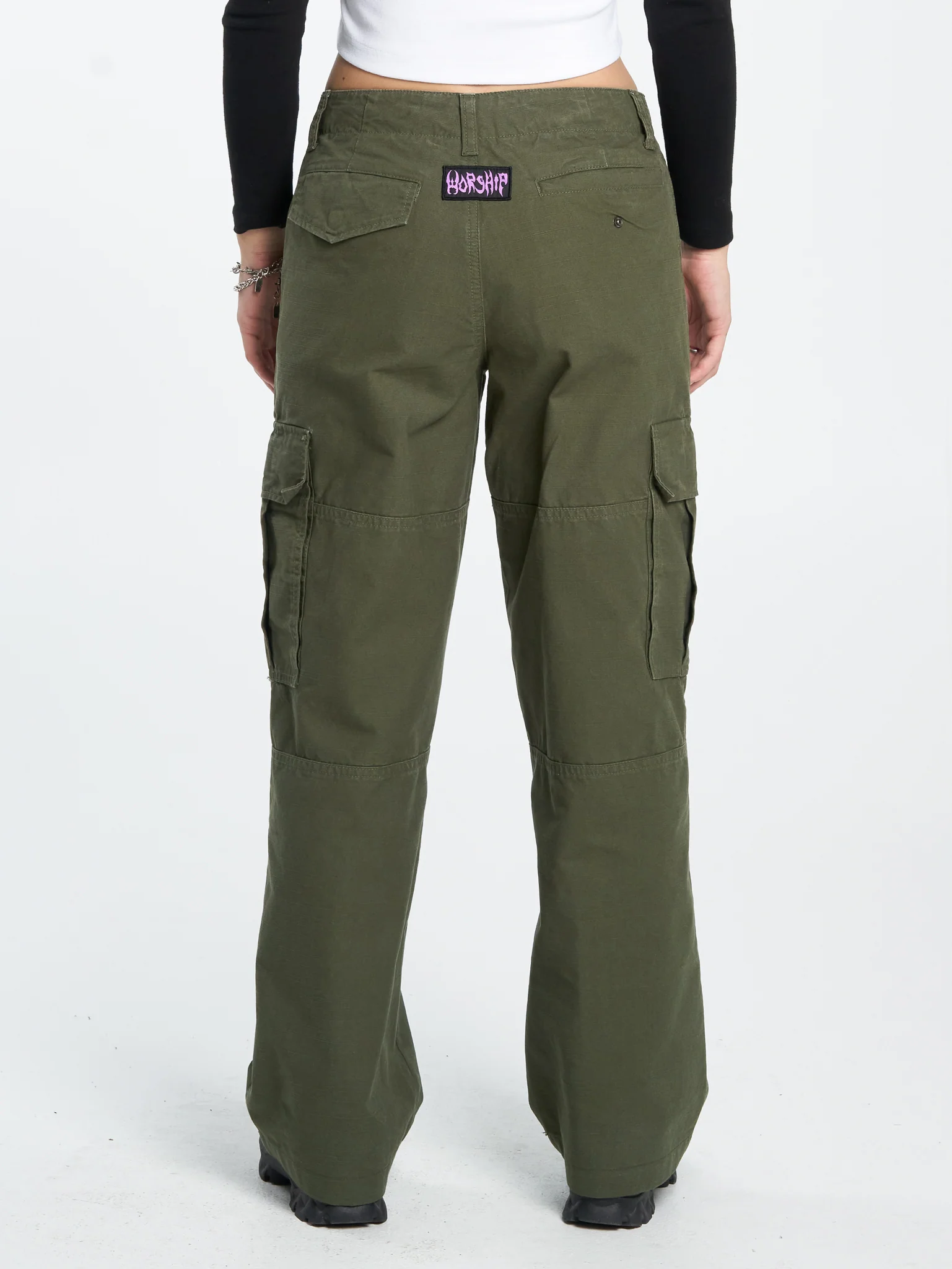 Pond Scum Cargo Pant - Pond Green - Image 2