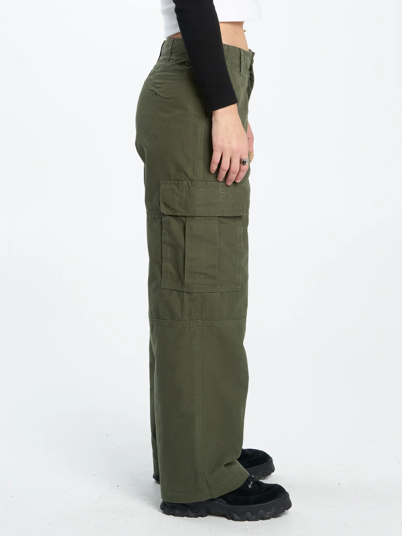 Pond Scum Cargo Pant - Pond Green - Image 3