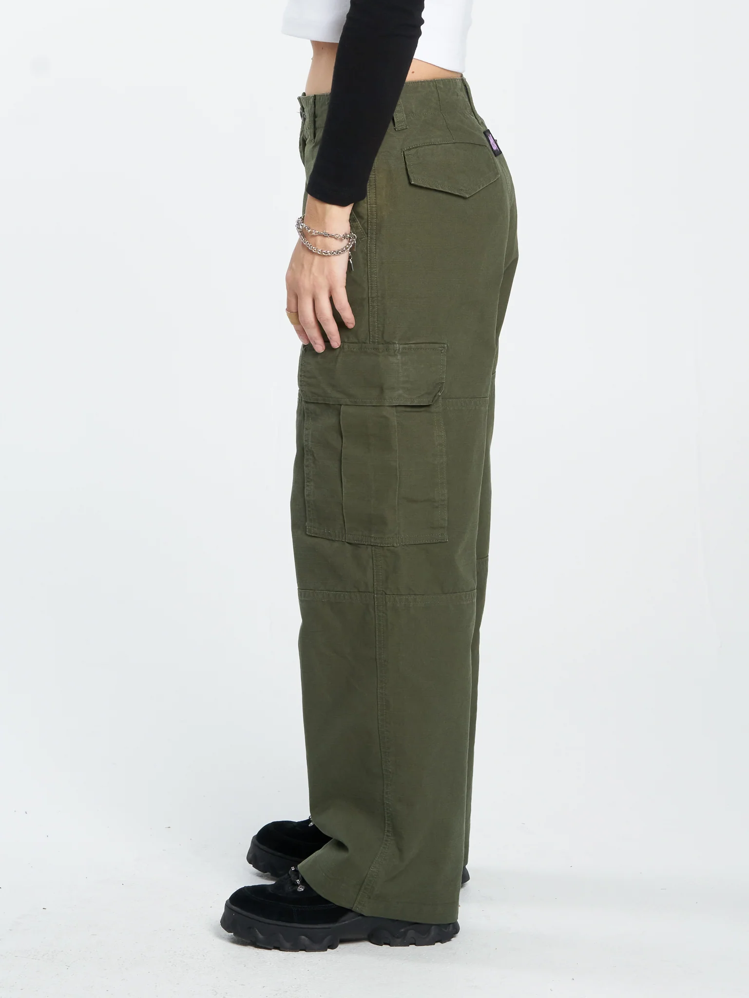 Pond Scum Cargo Pant - Pond Green - Image 4