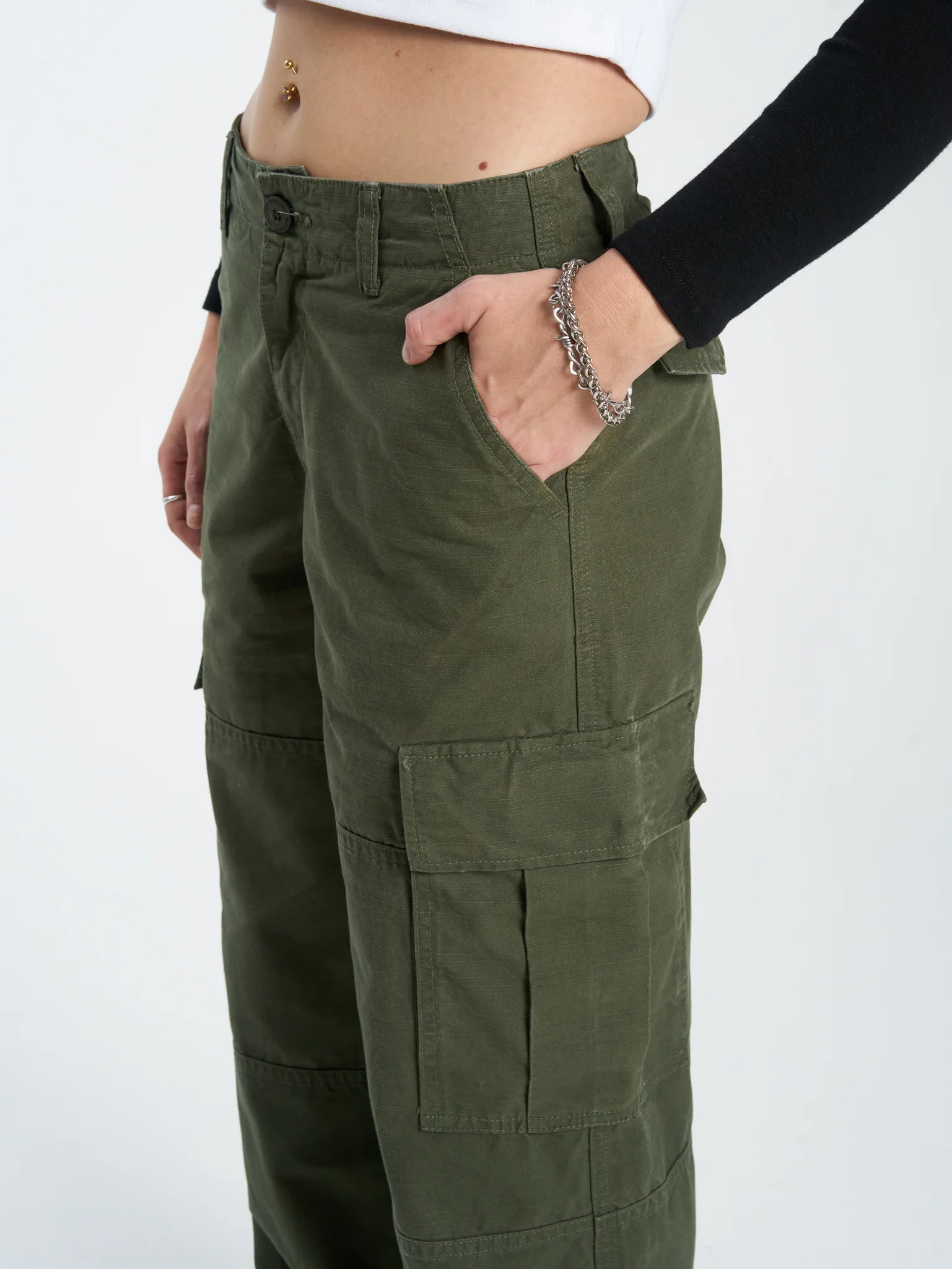 Pond Scum Cargo Pant - Pond Green - Image 5