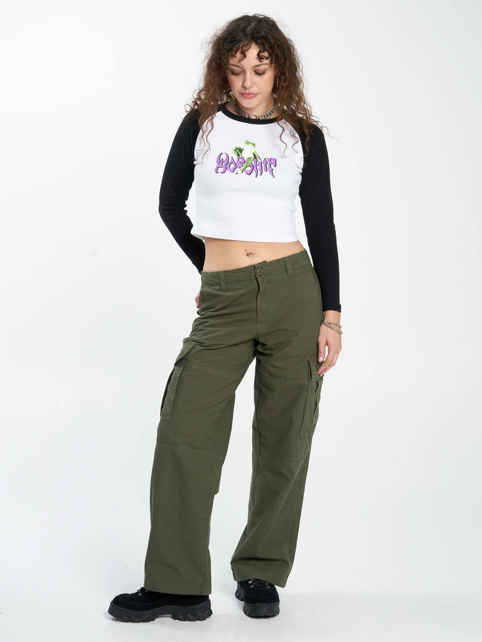 Pond Scum Cargo Pant - Pond Green - Image 6