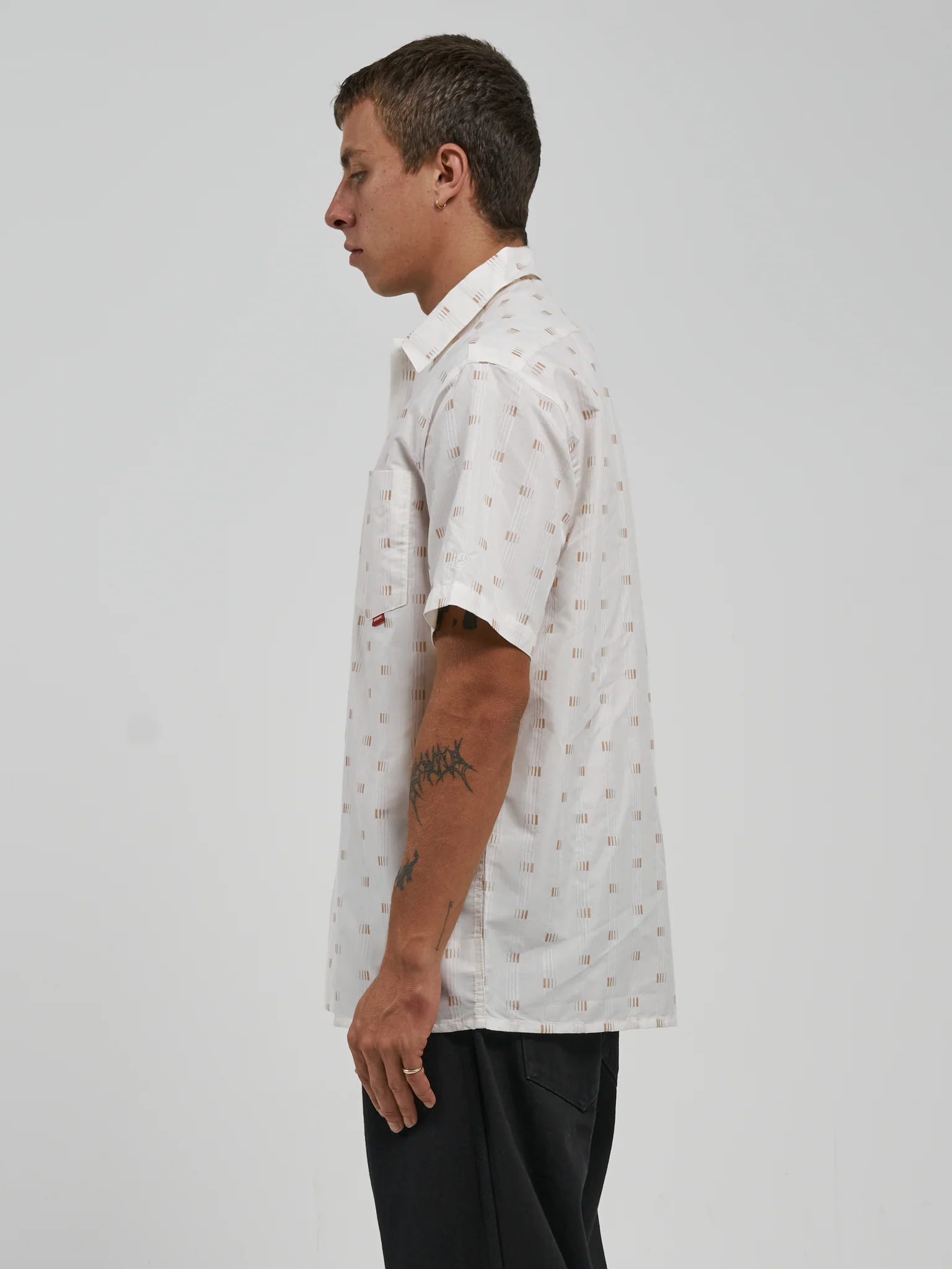 Pony Boy Short Sleeve Shirt - Bone - Image 3