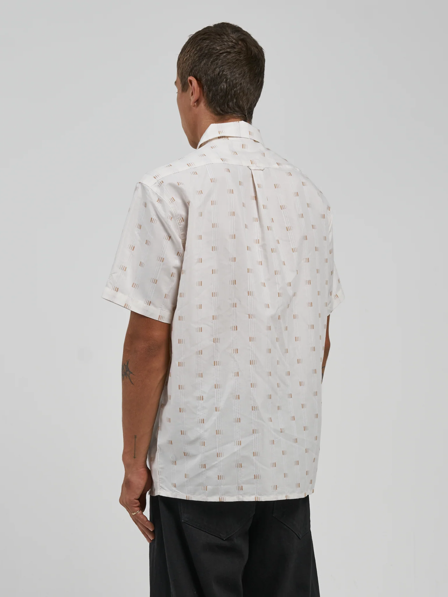 Pony Boy Short Sleeve Shirt - Bone - Image 4