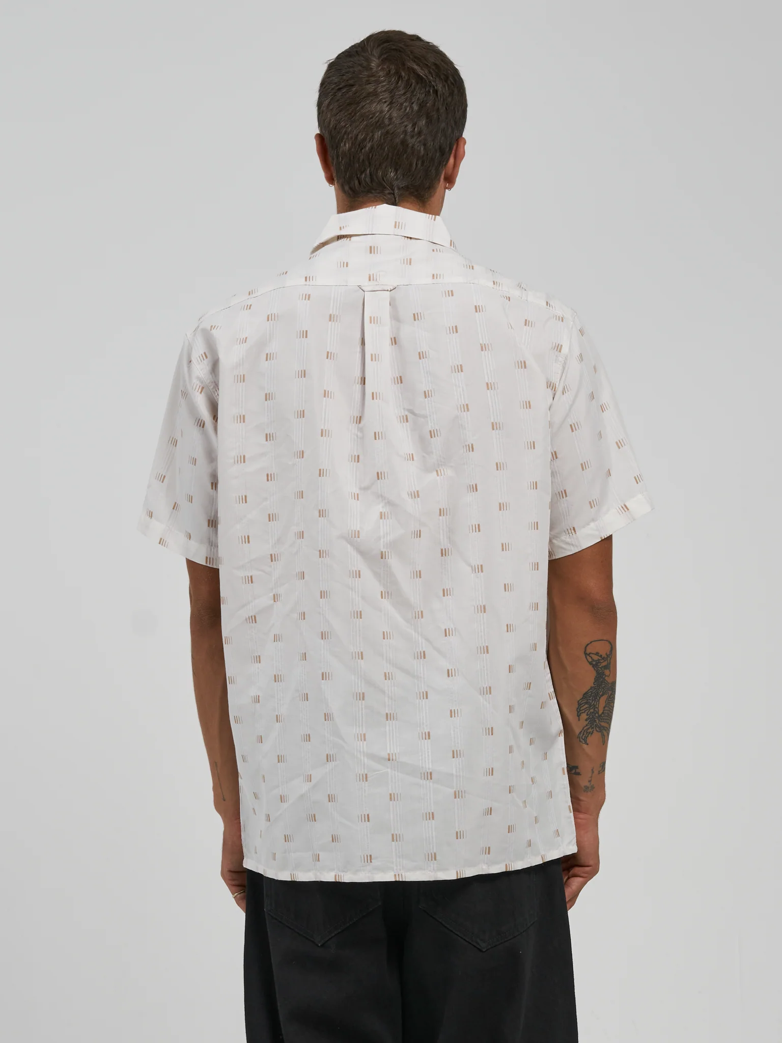 Pony Boy Short Sleeve Shirt - Bone - Image 5