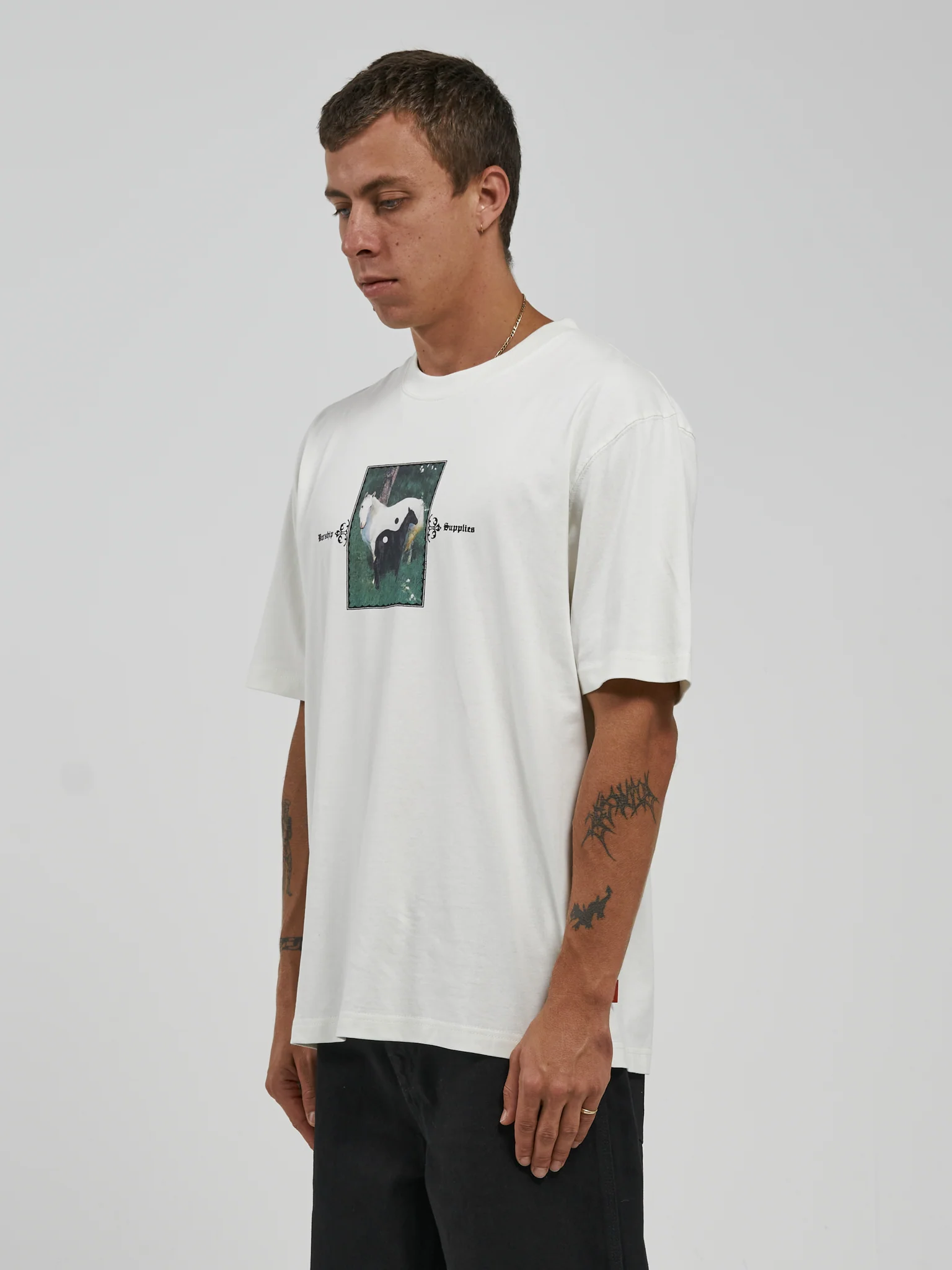 Pony Boy Tee - Bone - Image 2