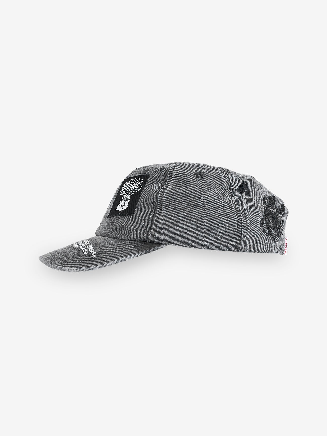 Potion Patch Dad Cap - Black Acid - Image 4