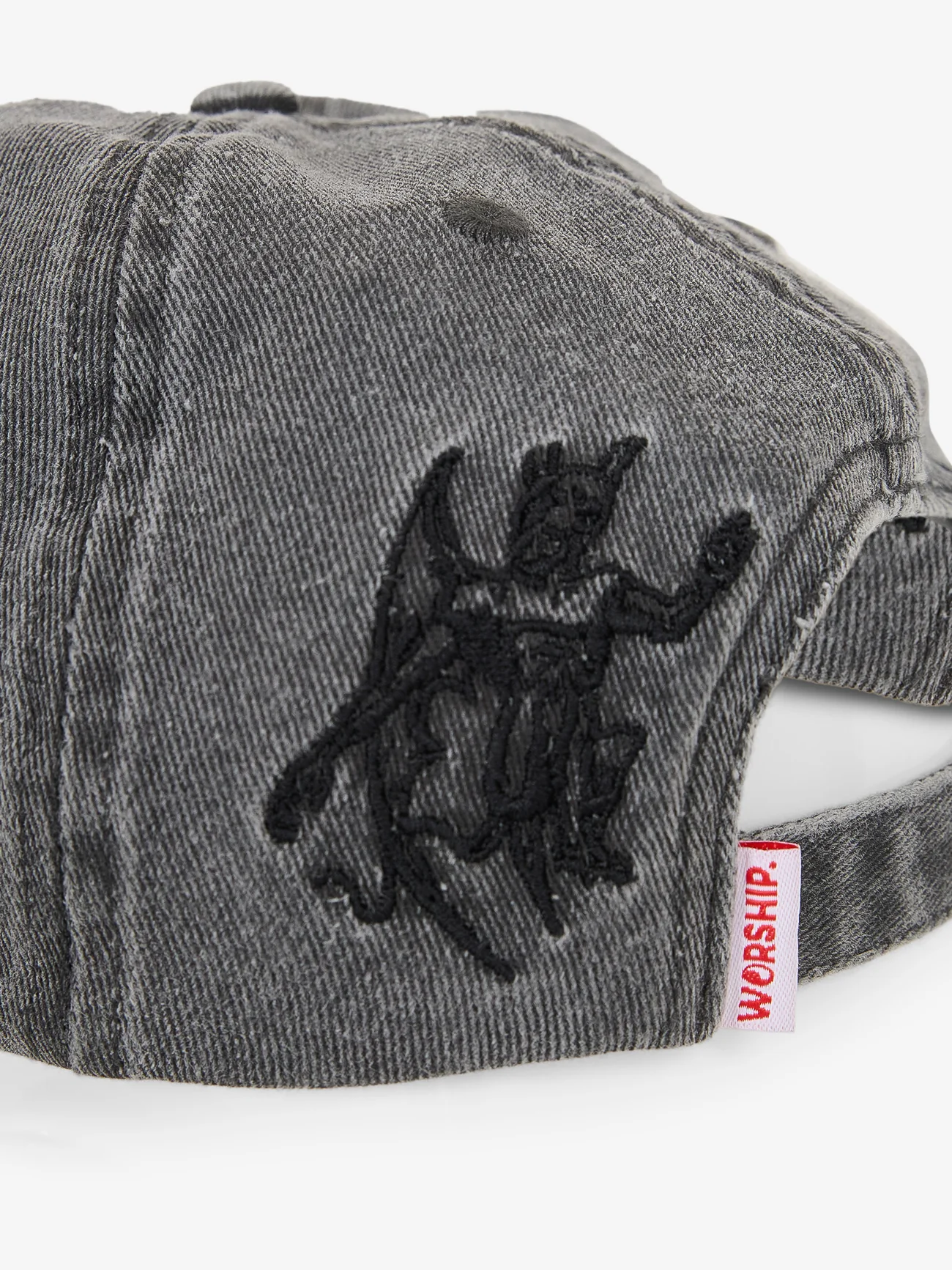 Potion Patch Dad Cap - Black Acid - Image 7