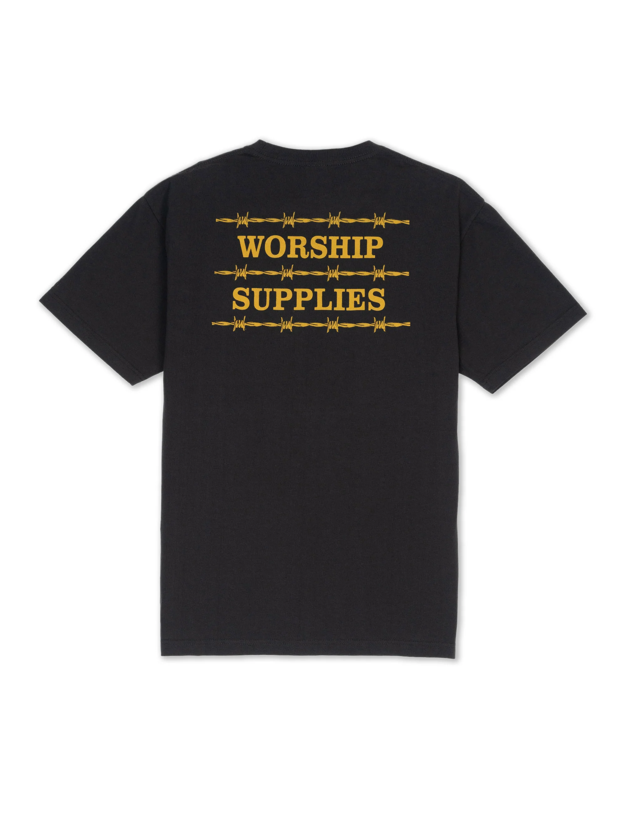 Predictions Tee - Worn Black - Image 2