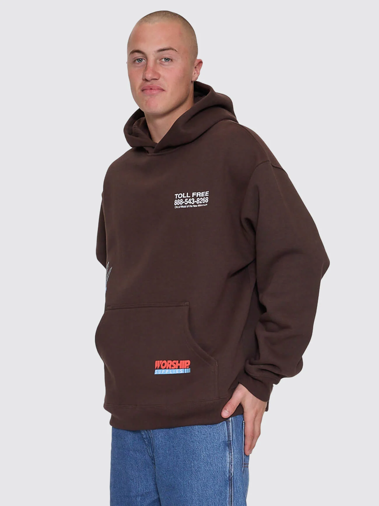 Preparation Pullover Hood - Ganache - Image 3