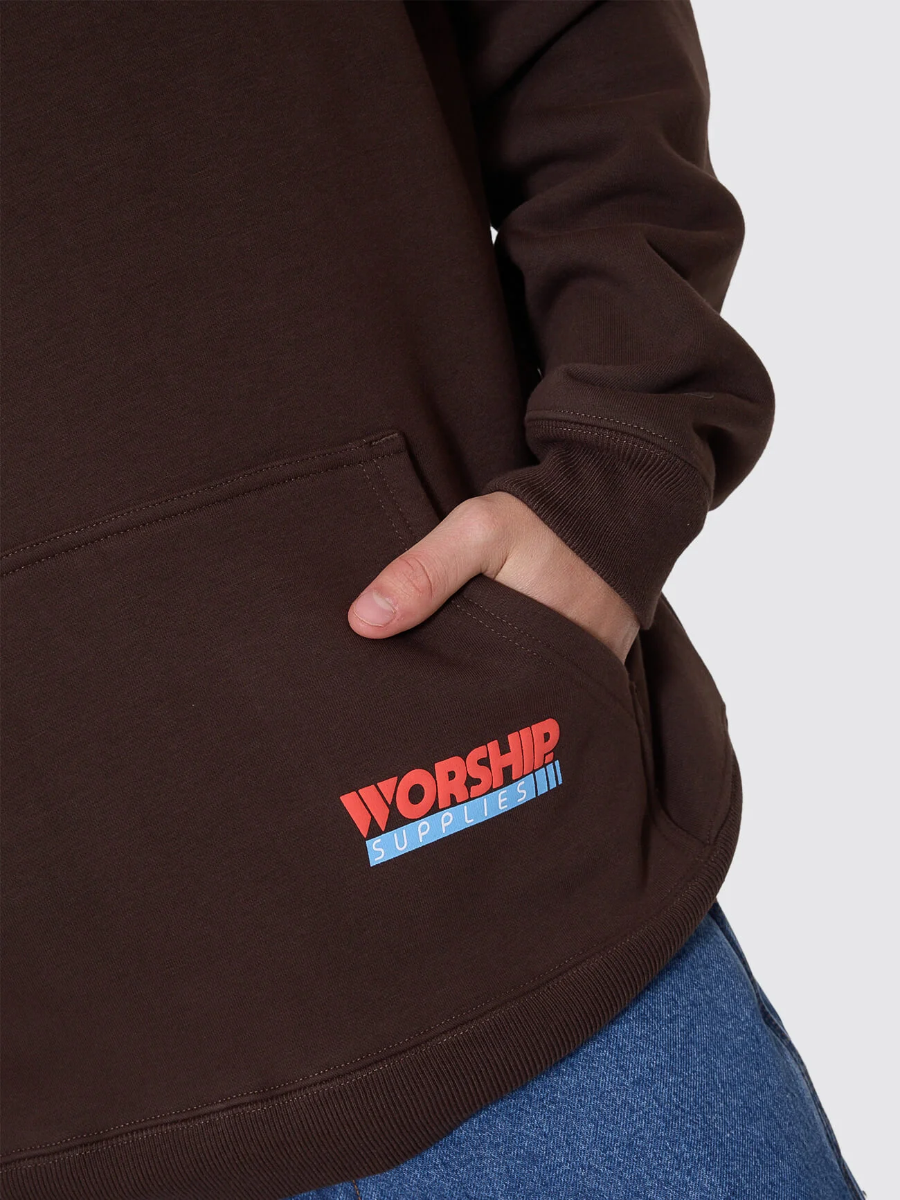 Preparation Pullover Hood - Ganache - Image 4