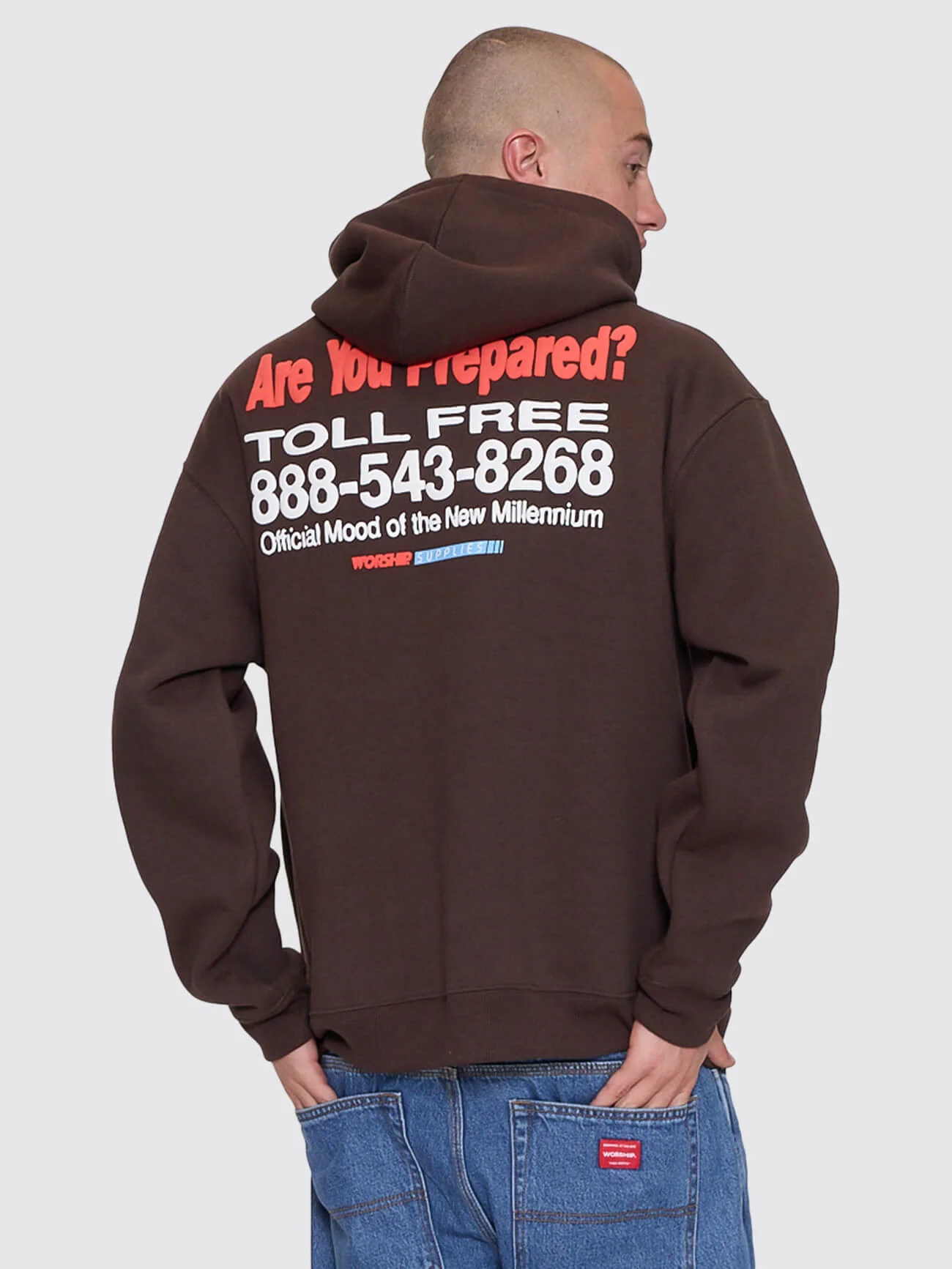 Preparation Pullover Hood - Ganache - Image 5