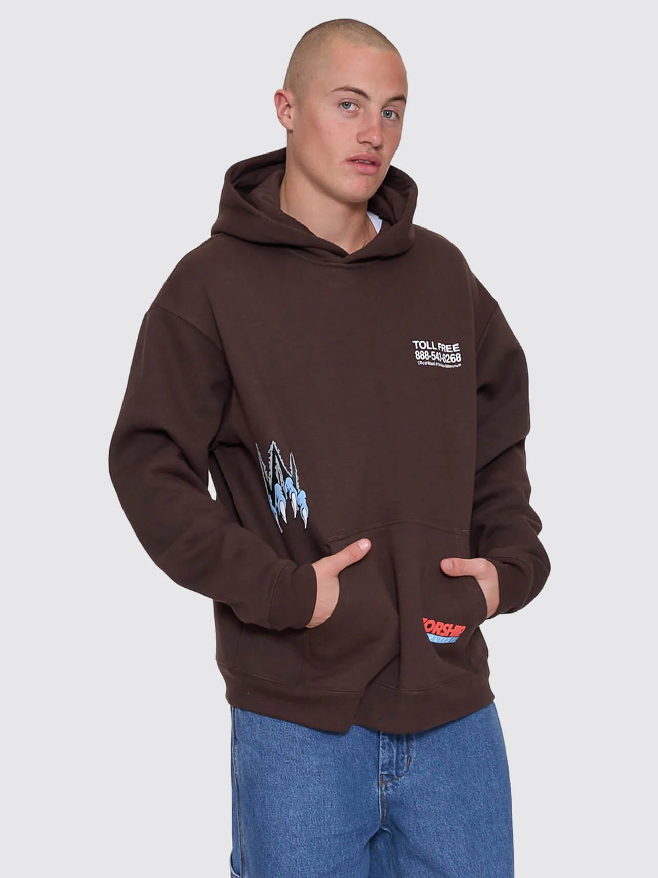 Preparation Pullover Hood - Ganache - Image 6