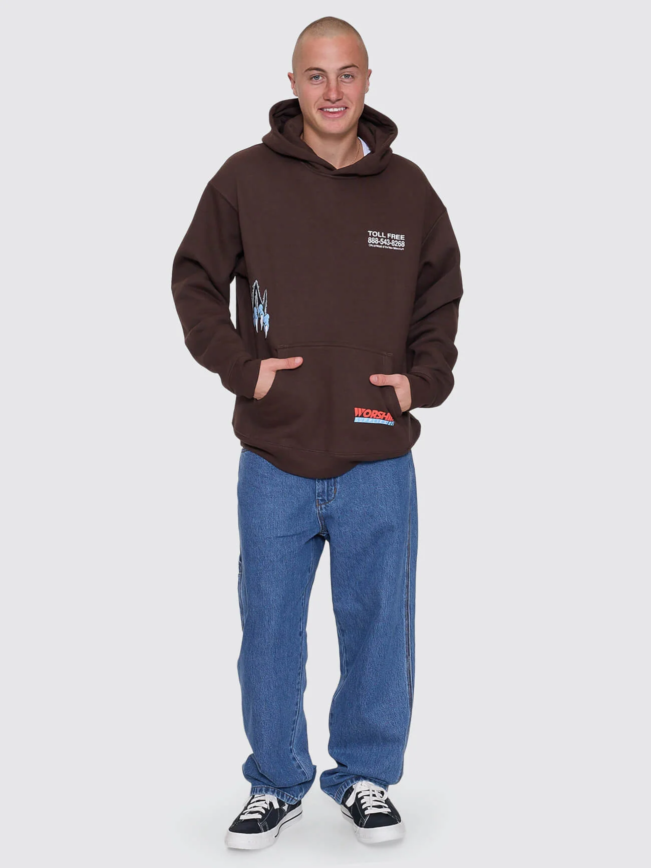 Preparation Pullover Hood - Ganache - Image 9