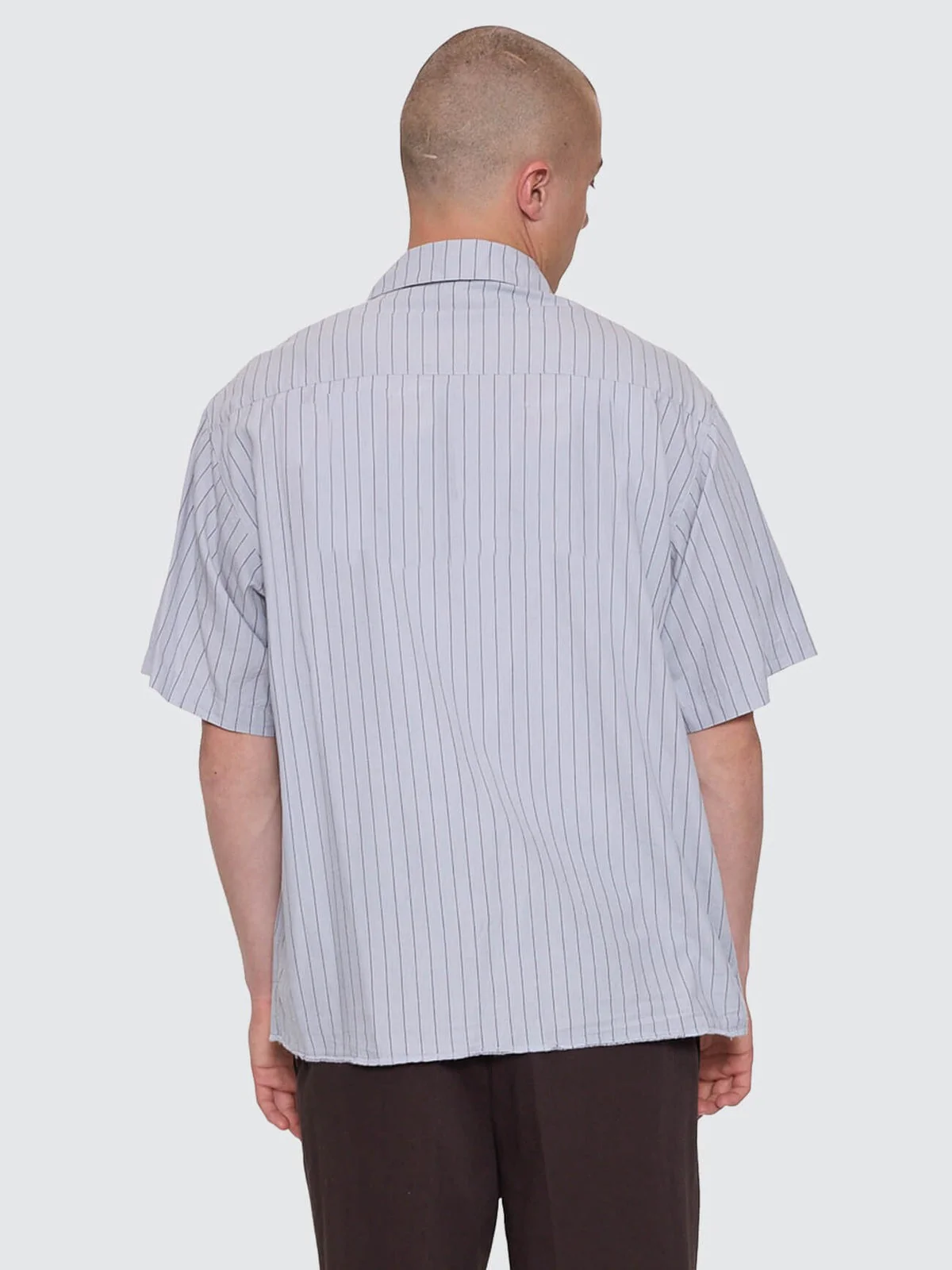 Preparation Short Sleeve Work Shirt - Lunar Grey - Image 4