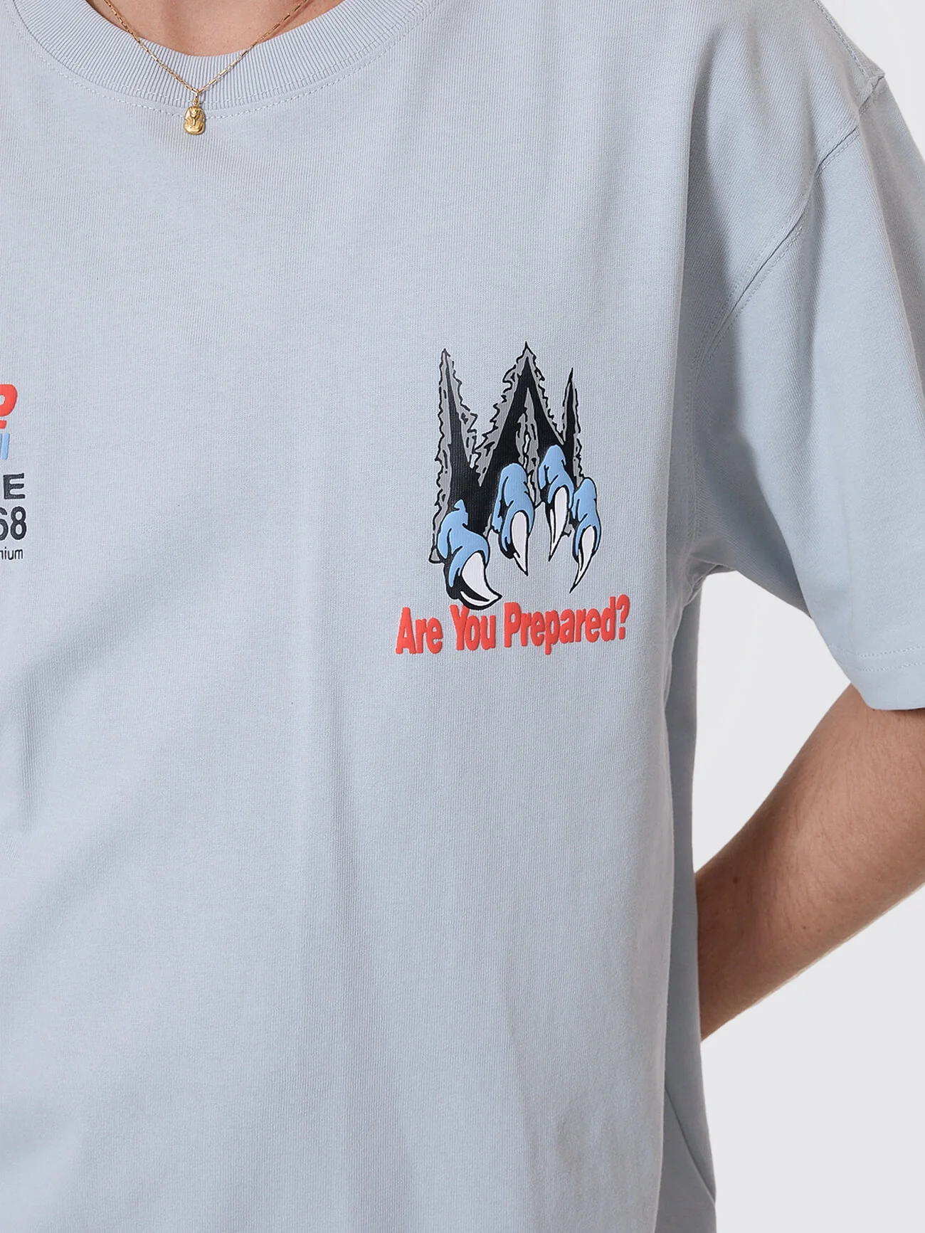 Preparation Tee - Lunar Grey - Image 4