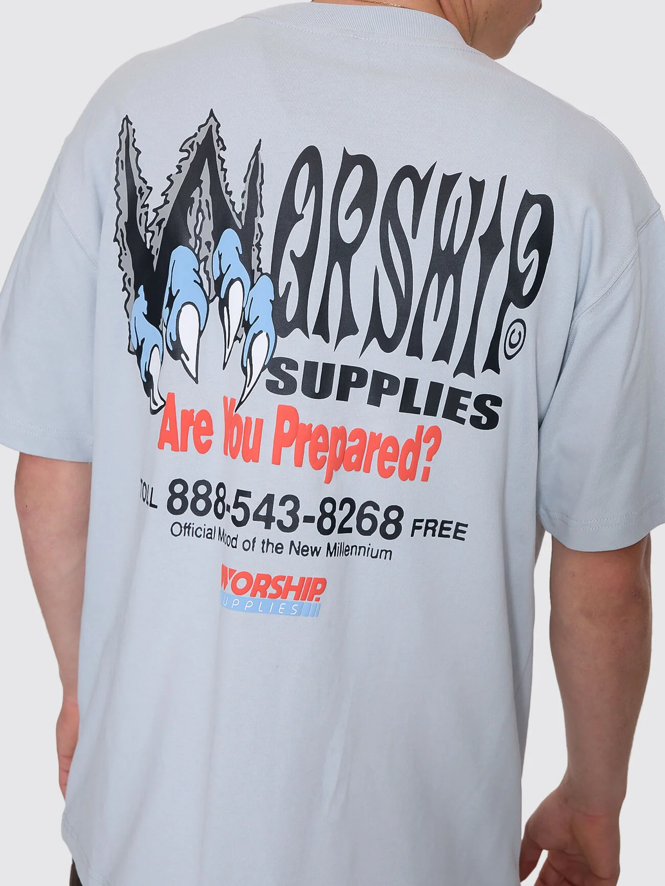 Preparation Tee - Lunar Grey - Image 5