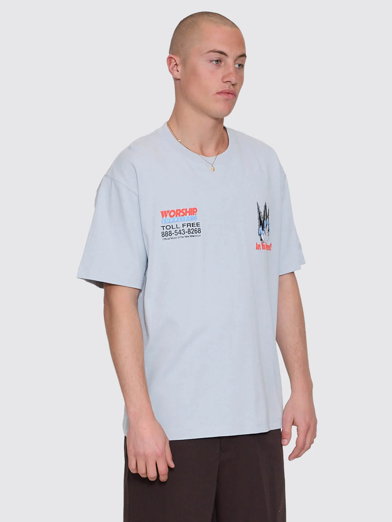 Preparation Tee - Lunar Grey - Image 6