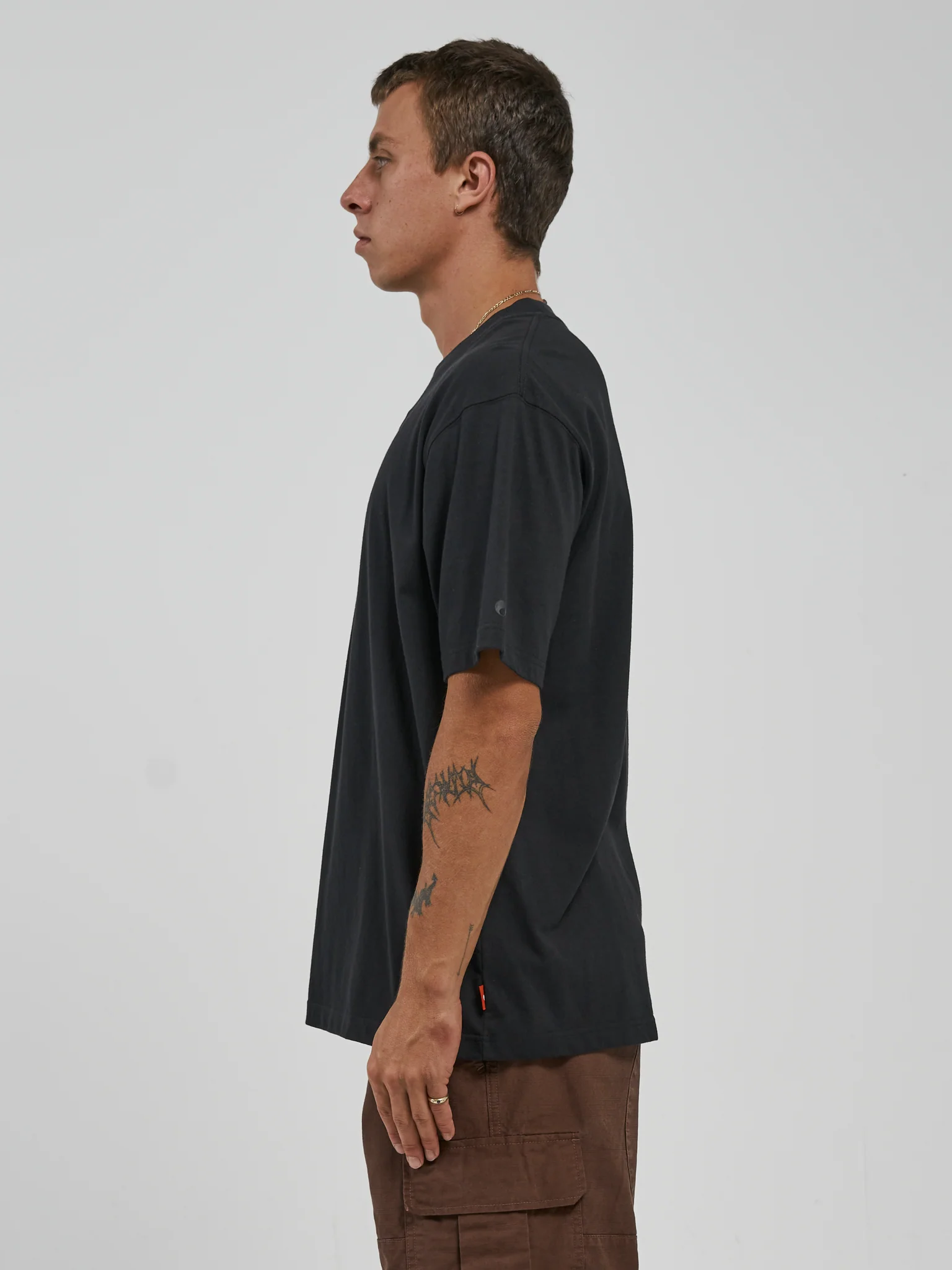 Probation Tee - Black - Image 4