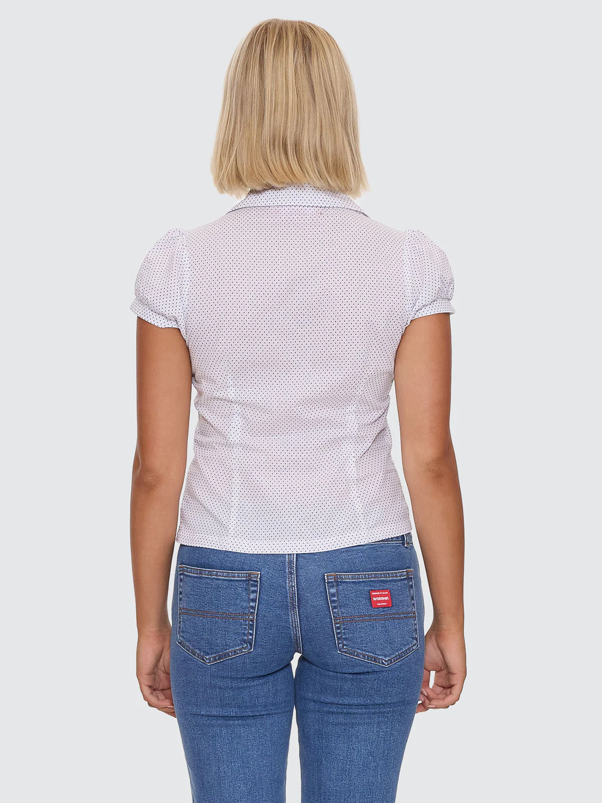 Provoke Short Sleeve Shirt - White - Image 5