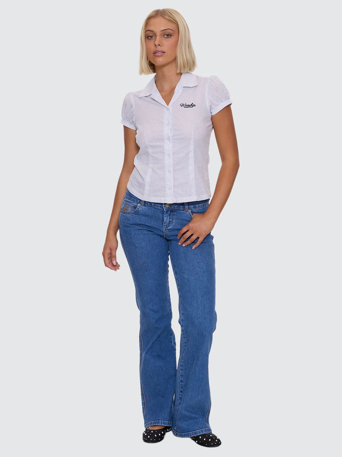 Provoke Short Sleeve Shirt - White - Image 6