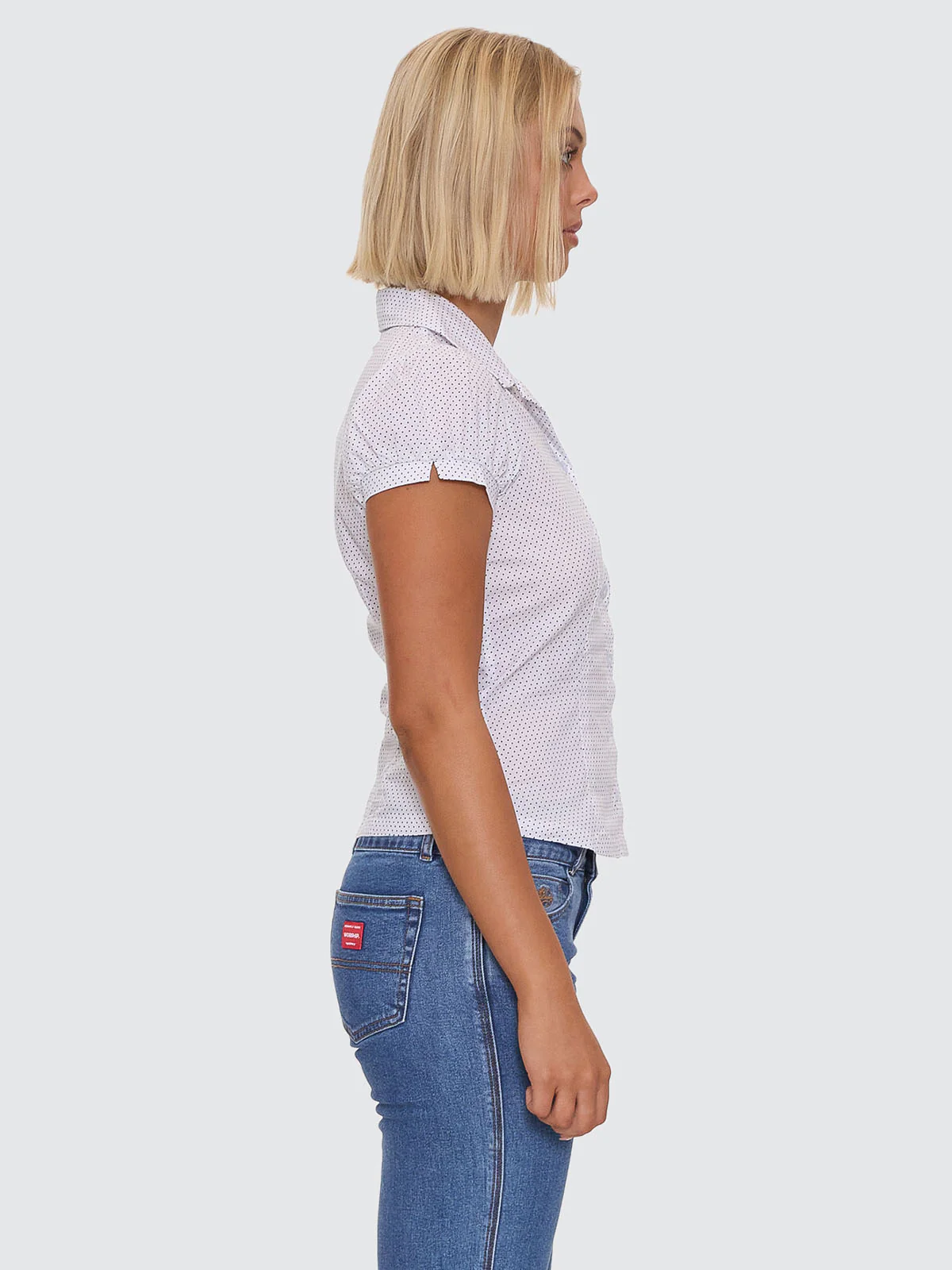 Provoke Short Sleeve Shirt - White - Image 7
