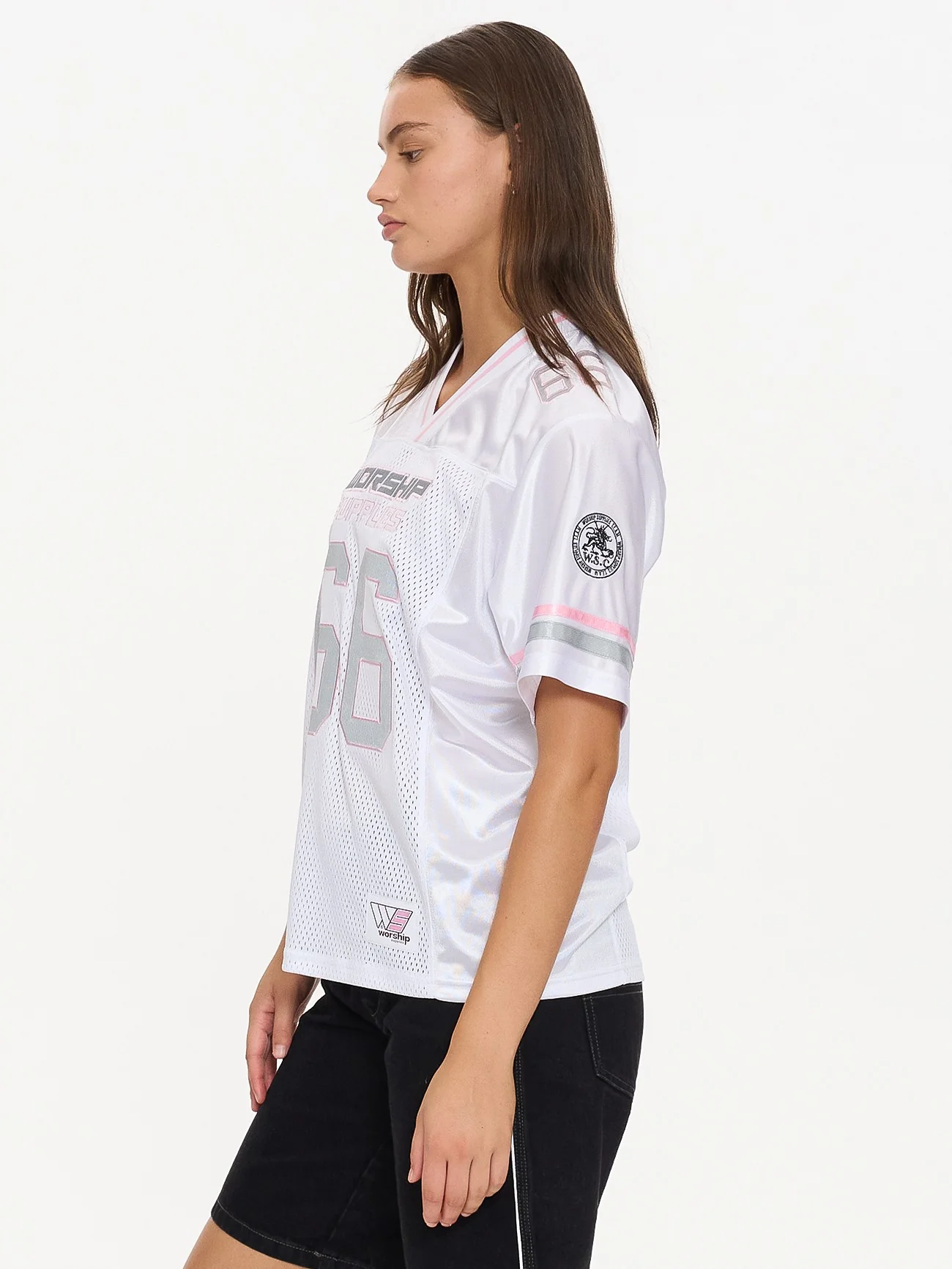 Punter Football Jersey - White - Image 3