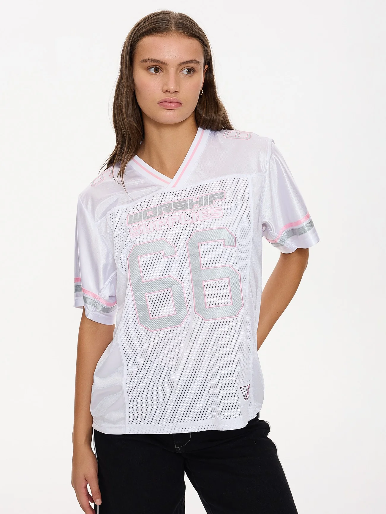 Punter Football Jersey - White - Image 6