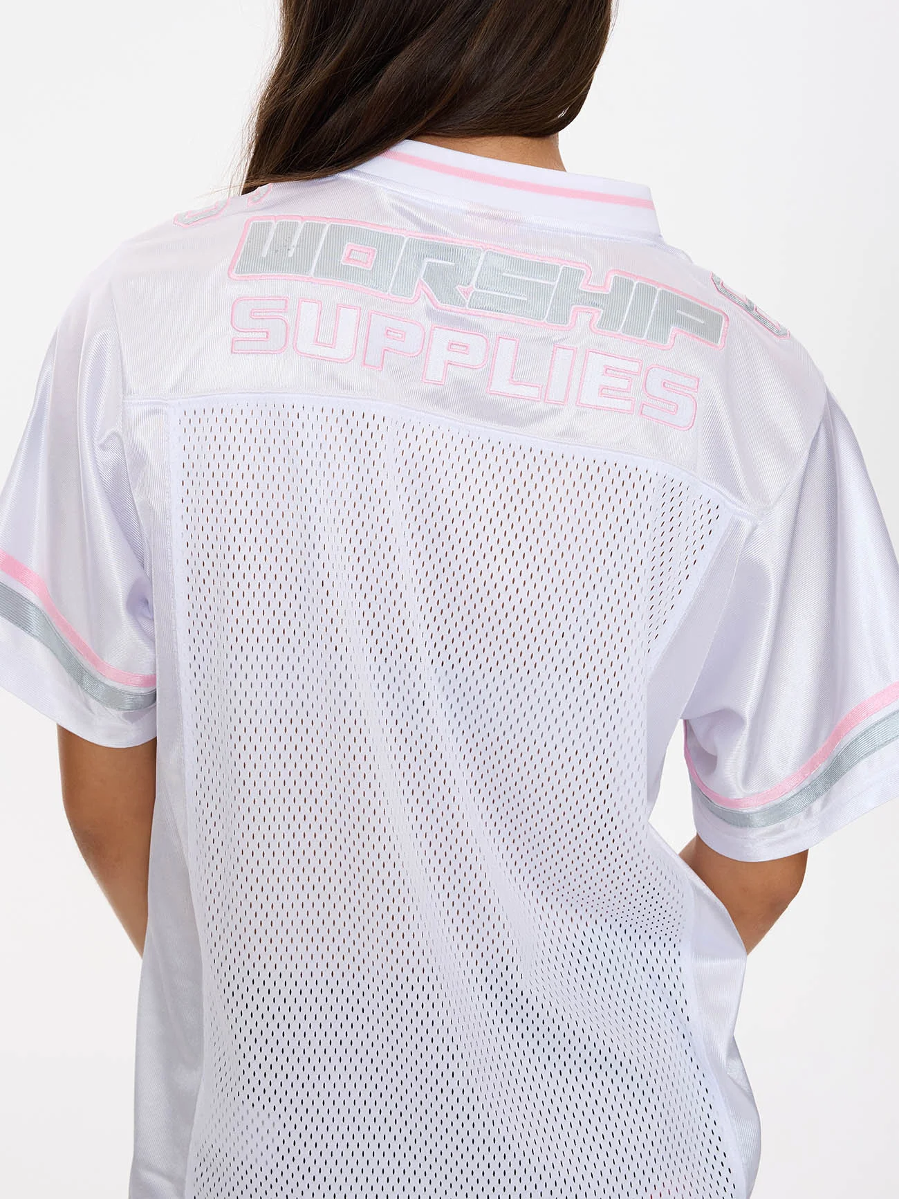 Punter Football Jersey - White - Image 8