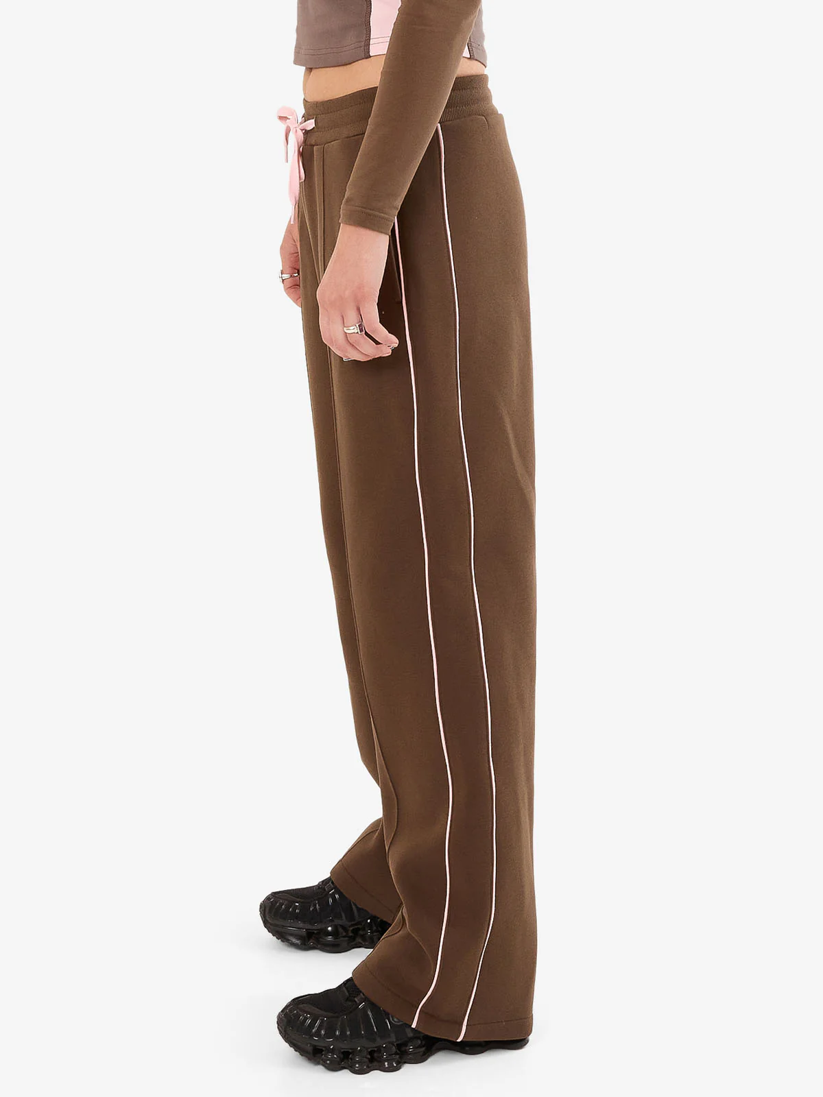 Punter Track Pant - Chocolate - Image 4