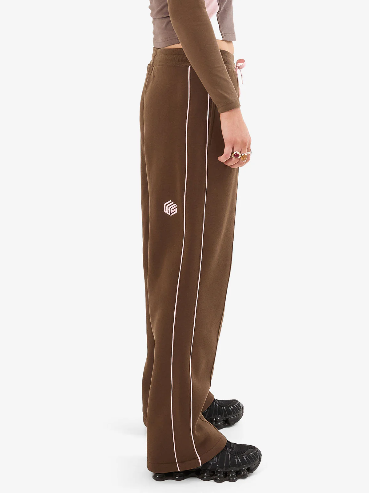 Punter Track Pant - Chocolate - Image 6