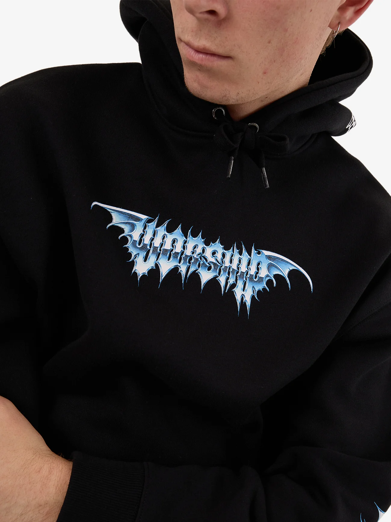 Pure Doom Pullover Hood - Black - Image 7
