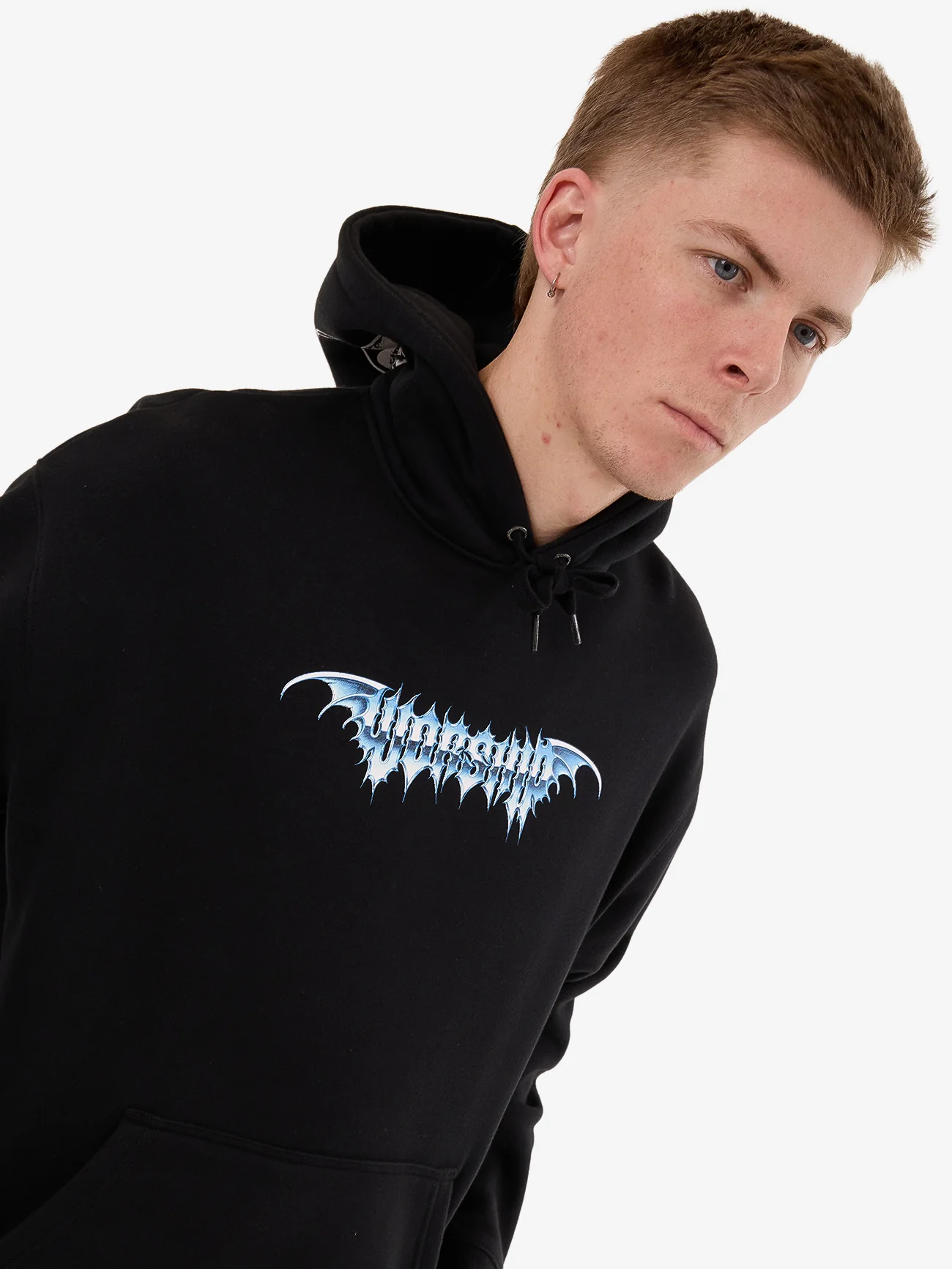 Pure Doom Pullover Hood - Black - Image 8