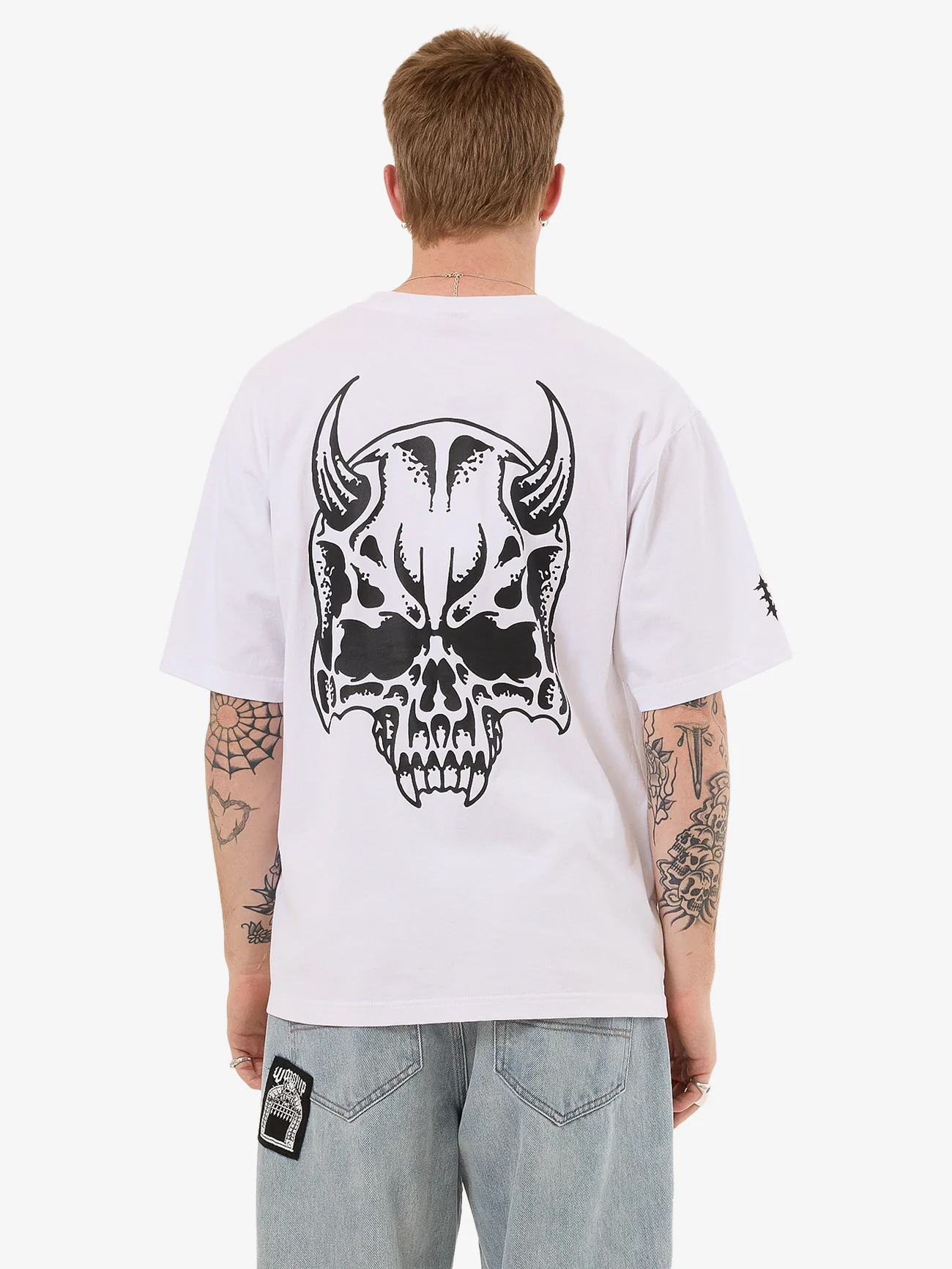 Pure Doom Tee - White - Image 2