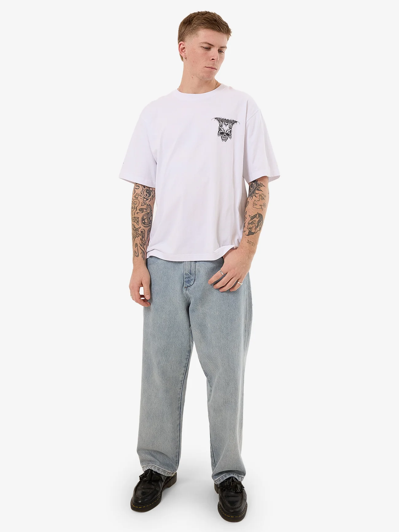 Pure Doom Tee - White - Image 5
