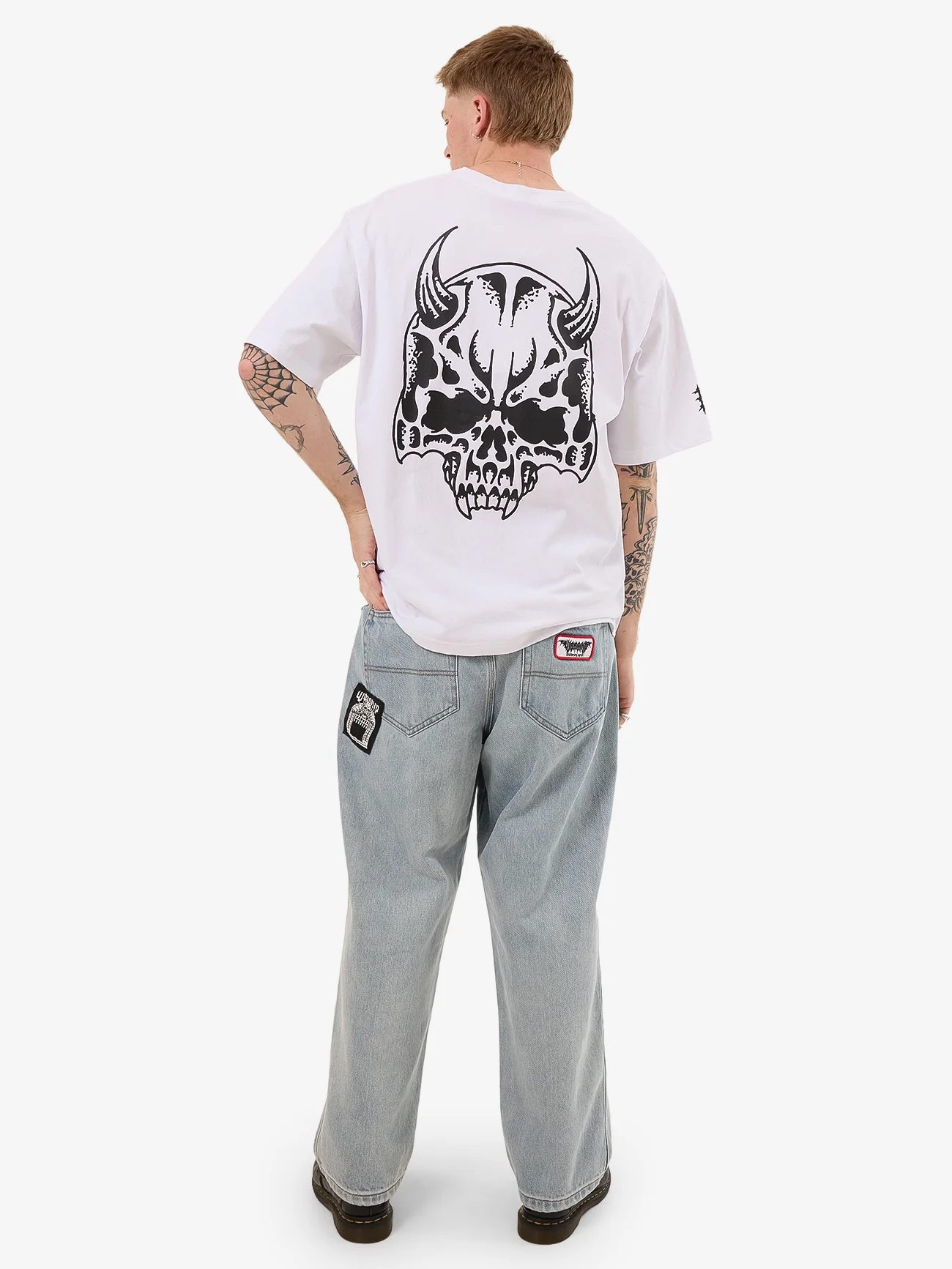 Pure Doom Tee - White - Image 6