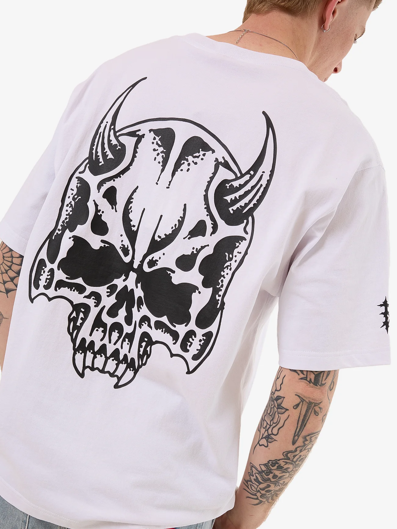 Pure Doom Tee - White - Image 7