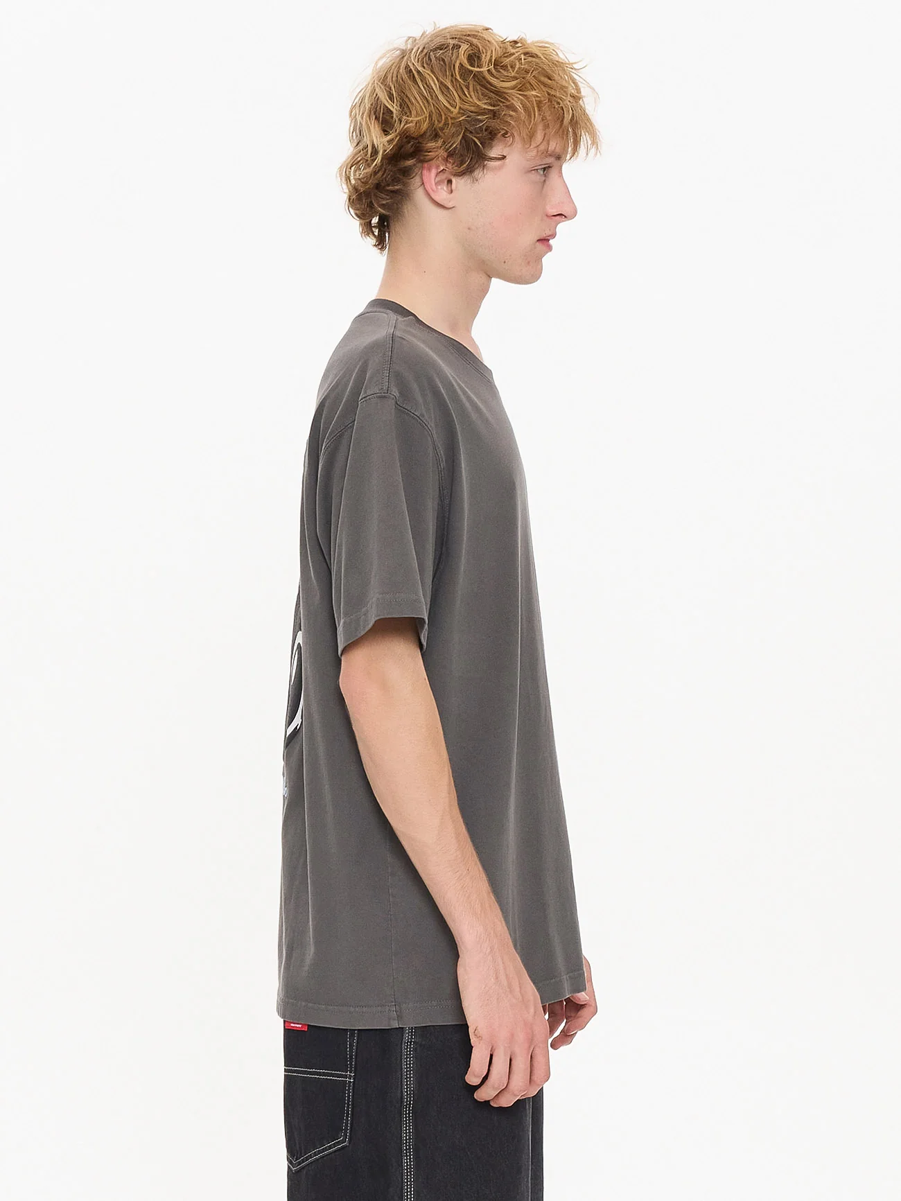Pure Hazard Tee - Worn Black - Image 2