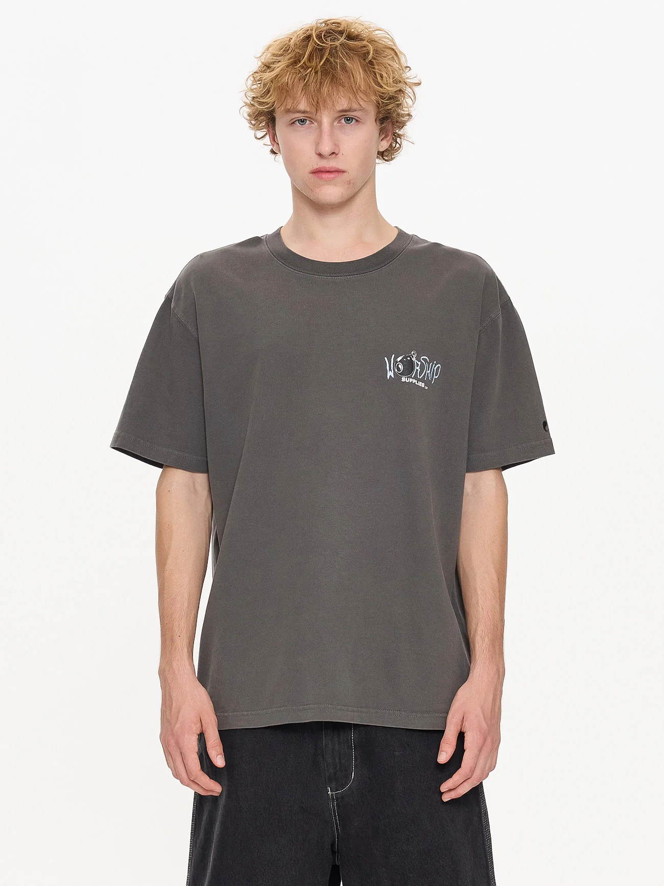 Pure Hazard Tee - Worn Black - Image 6