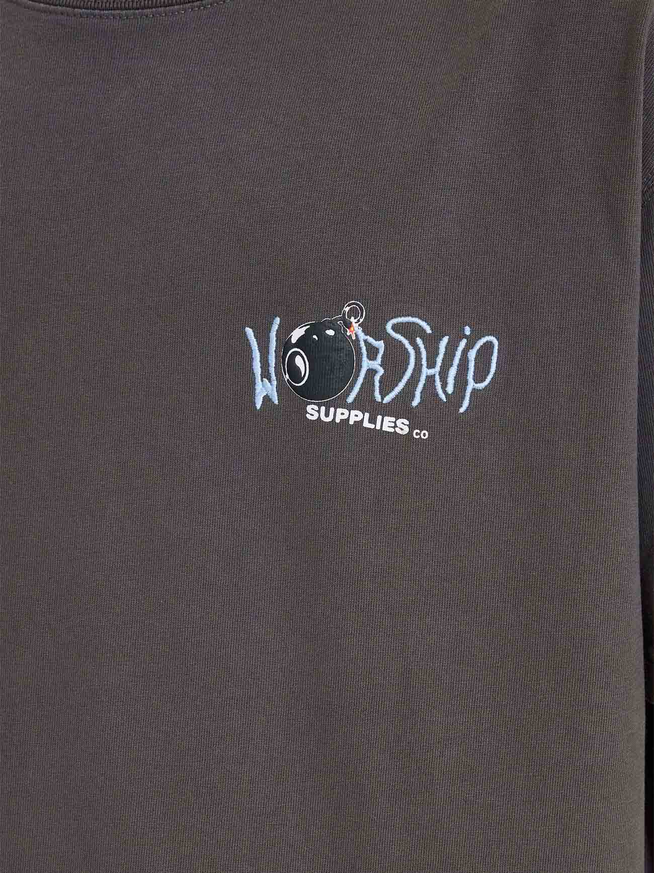 Pure Hazard Tee - Worn Black - Image 7