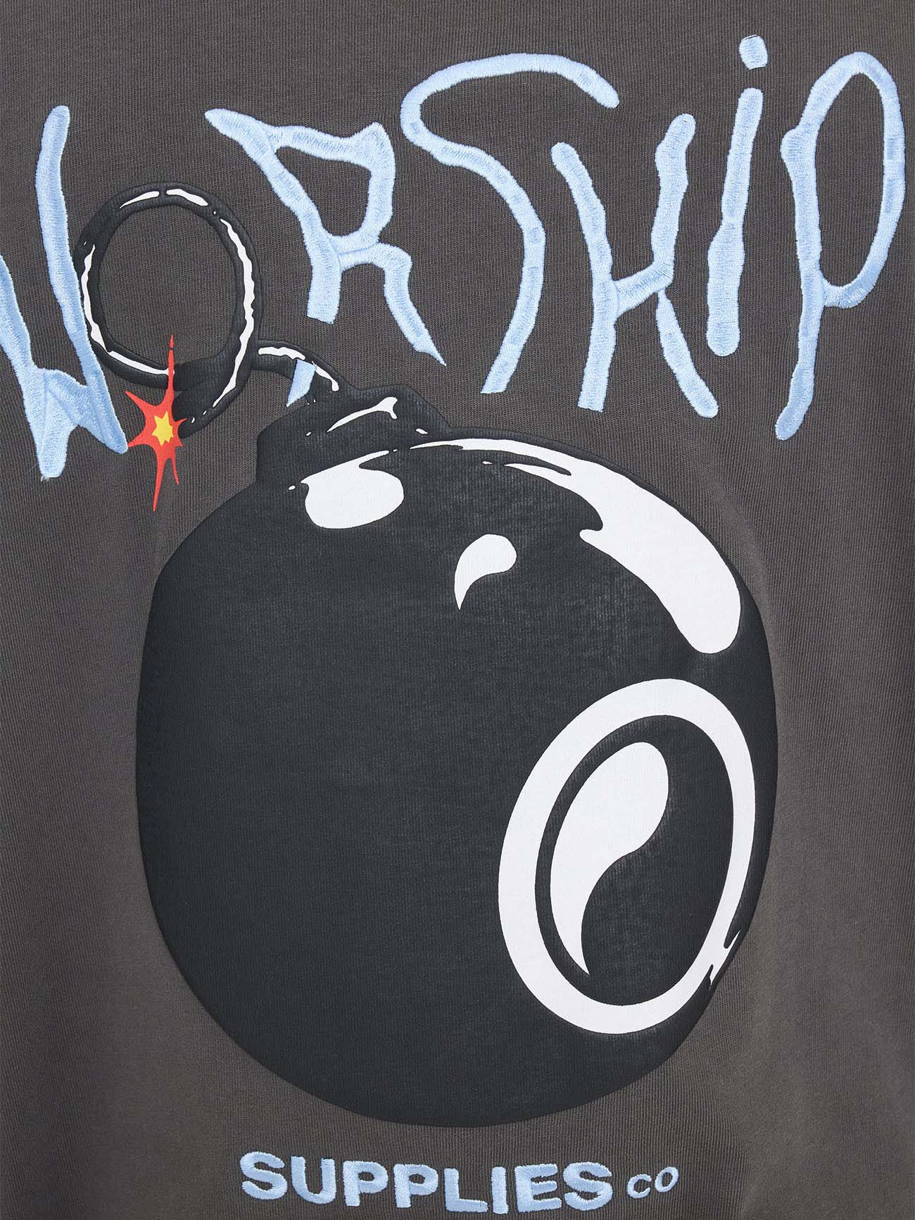 Pure Hazard Tee - Worn Black - Image 9