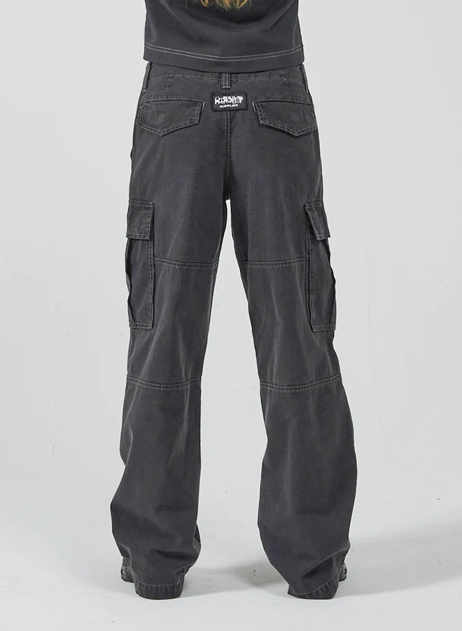 Pure Mayhem Cargo Pant - Washed Black - Image 2