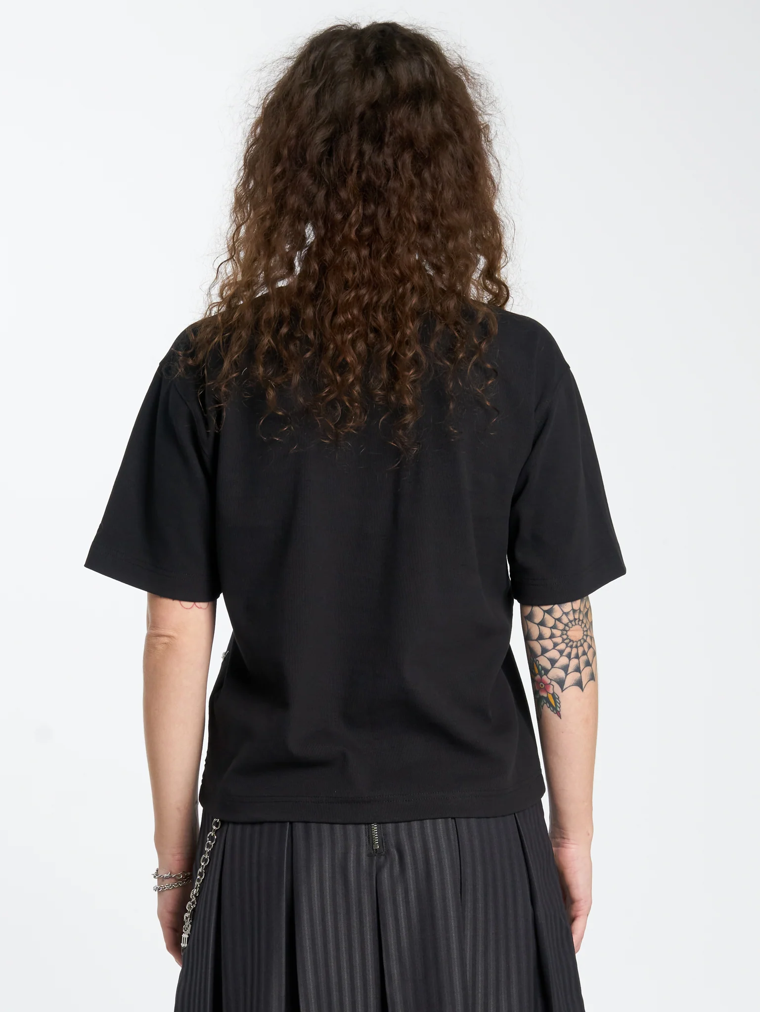 Purgatory Rib Regular Fit Tee - Black - Image 2