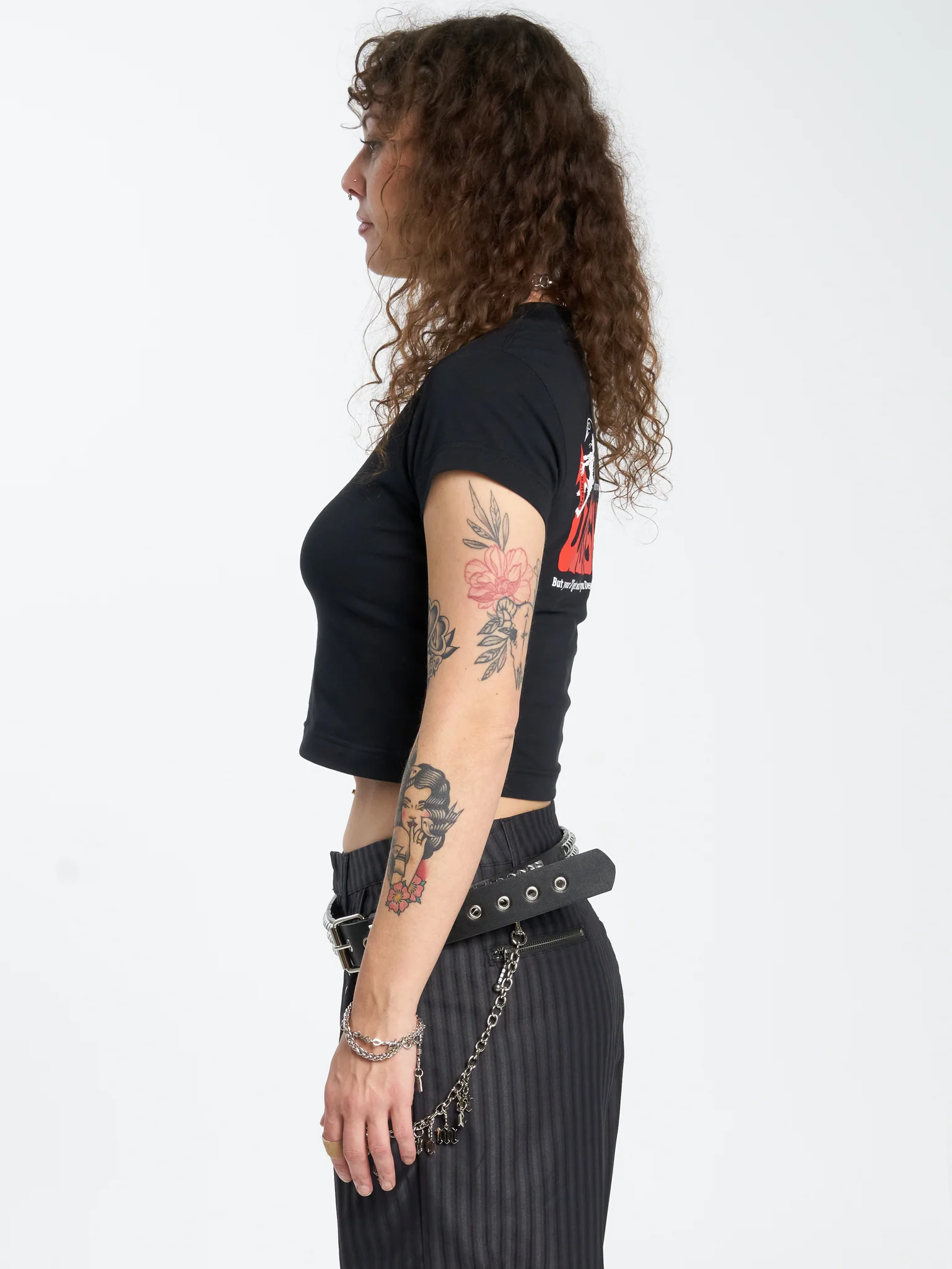 Purgatory Teeny Tee - Black - Image 2