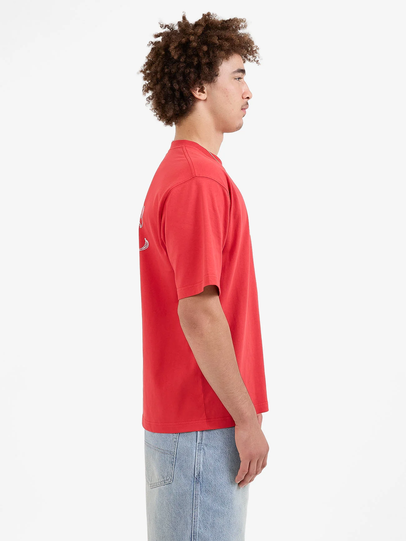 Push Off Tee - Lucky Red - Image 3