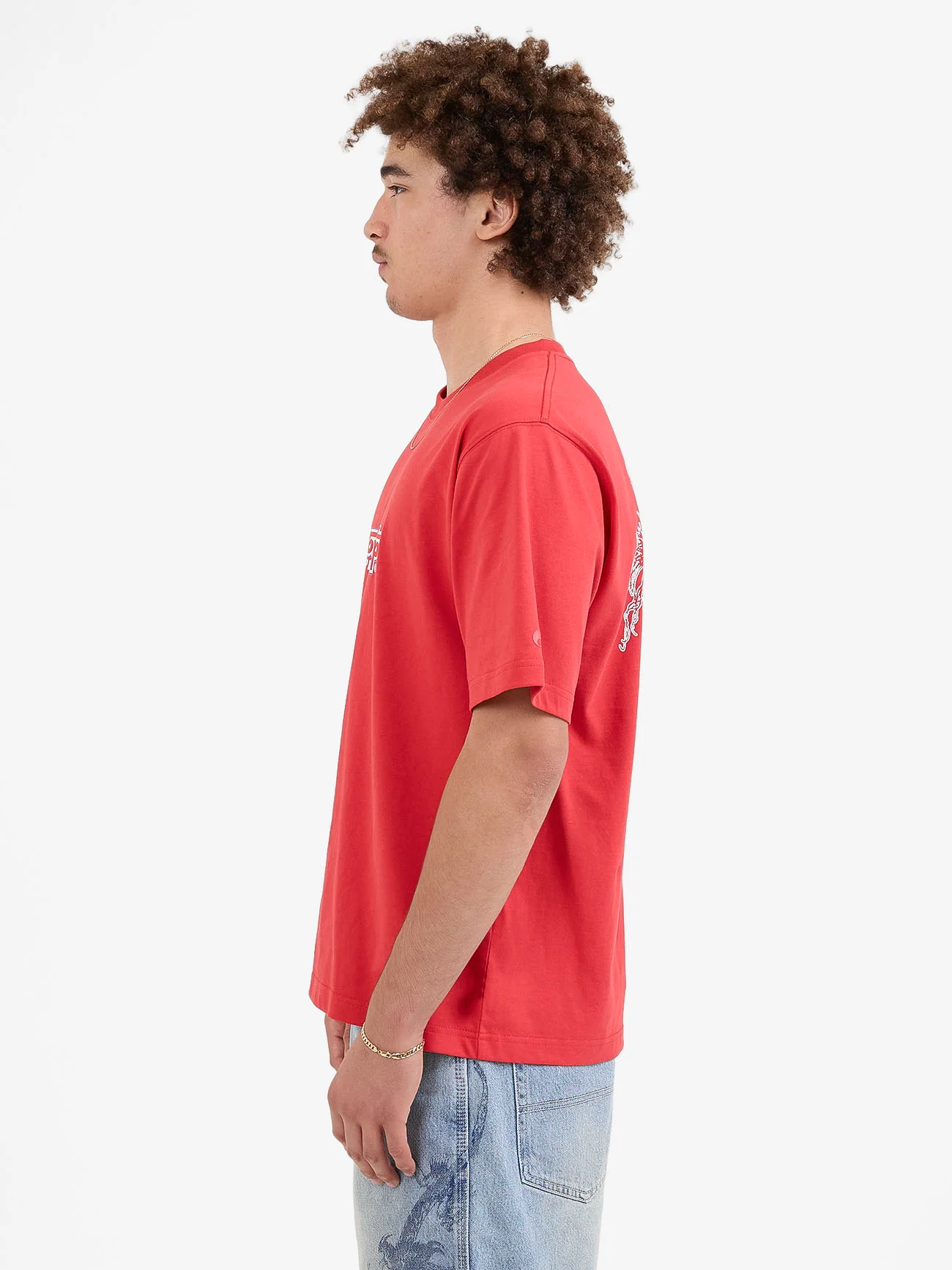 Push Off Tee - Lucky Red - Image 4