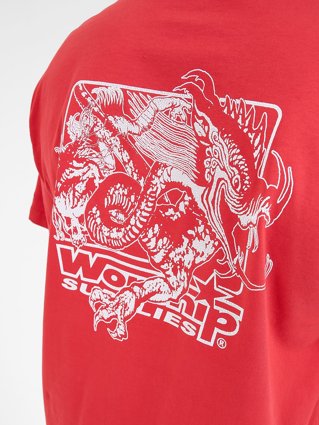 Push Off Tee - Lucky Red - Image 7